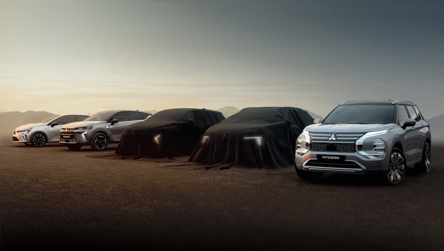 2061 mitsubishi motors c segment suvs 2025