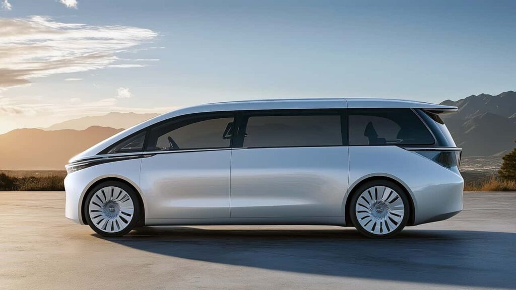 Минивэн Toyota Previa может вернуться в виде подключаемого модуля 1 Toyota previa 2026.jpg