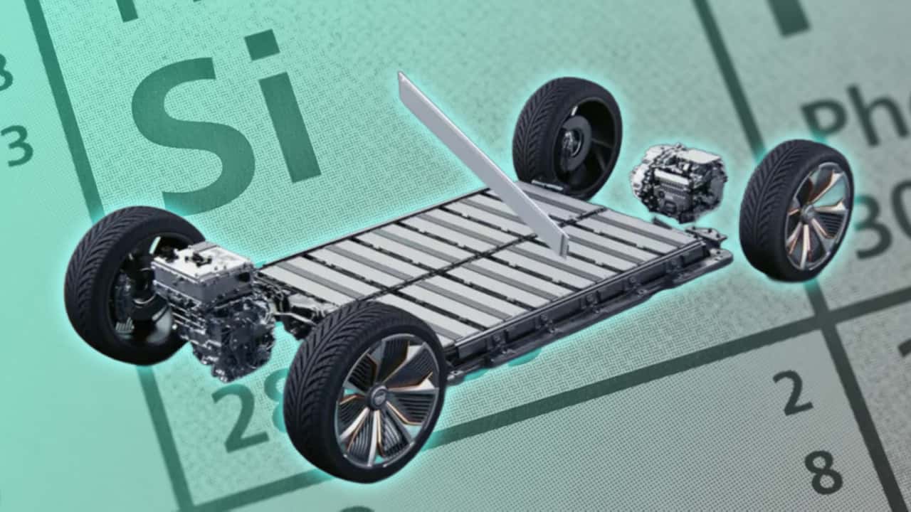 ev silicon batteries
