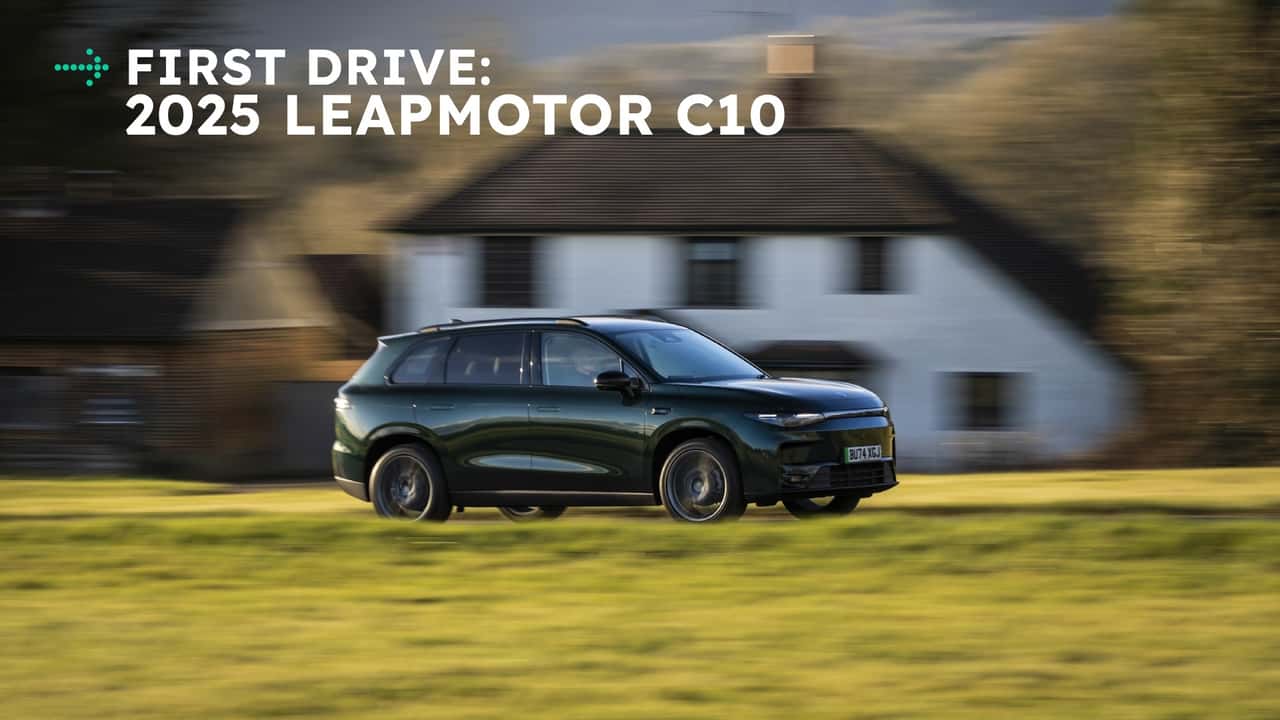 leapmotor c10 first drive