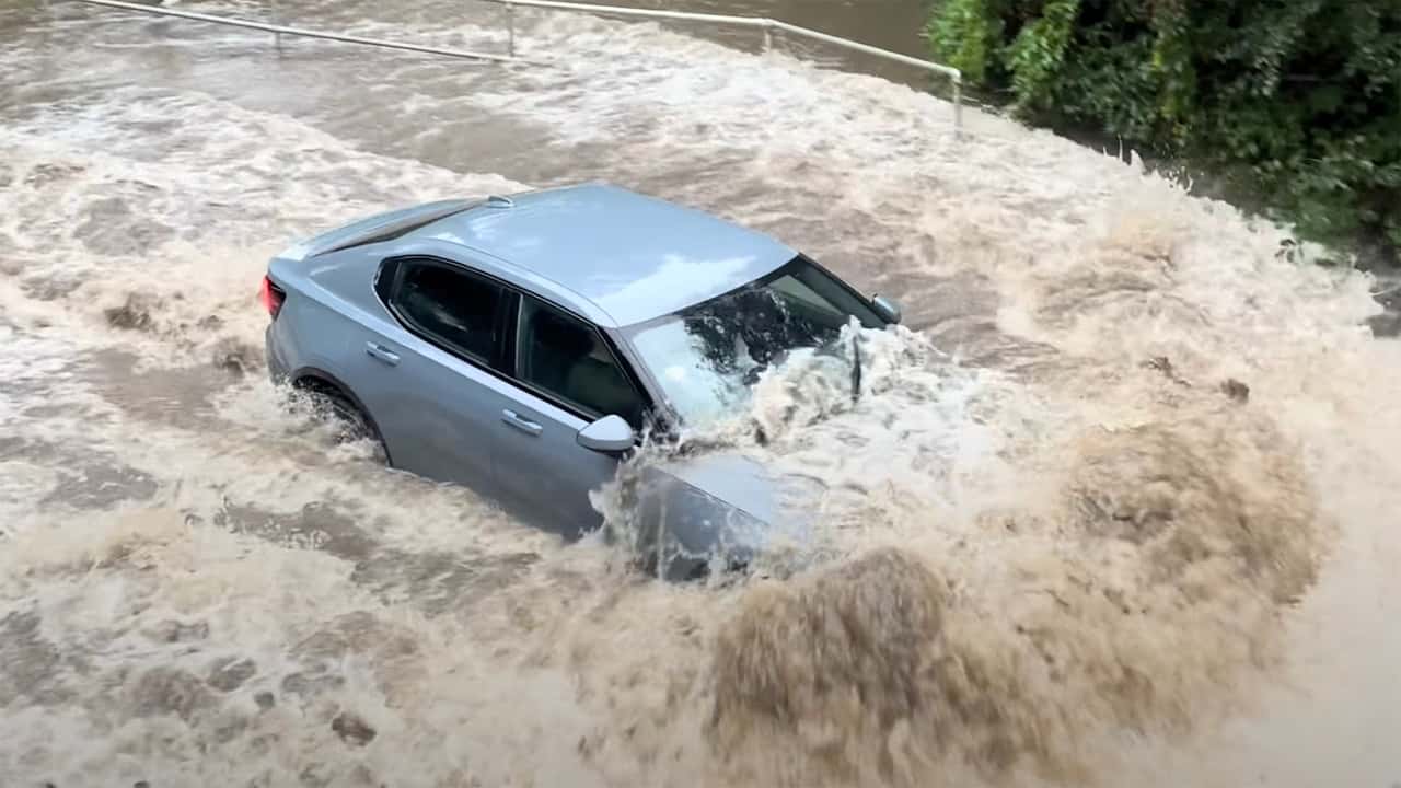 polestar 2 wading