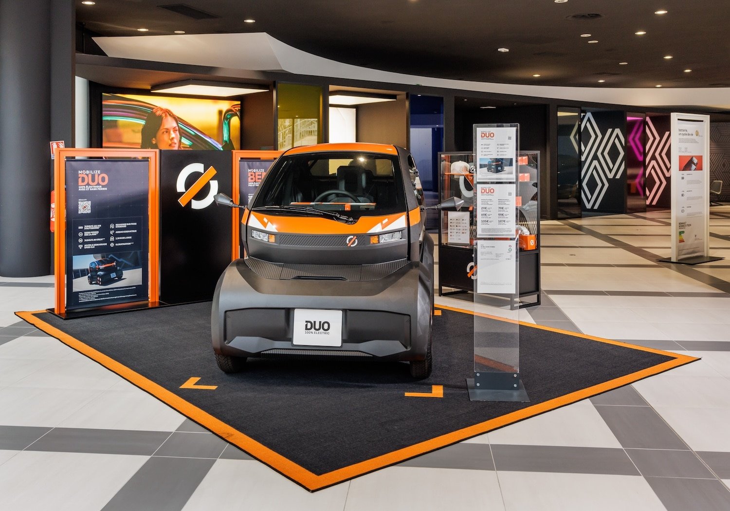 Mobilize Duo le futur de la mobilite urbaine arrive dans le reseau Renault