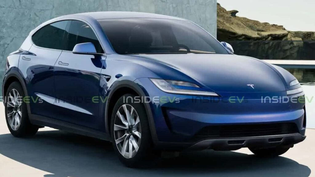 Tesla доступный EV в этом году как меньшая, более дешевая модель Y: отчет 1 Tesla model 2 render close up.jpg