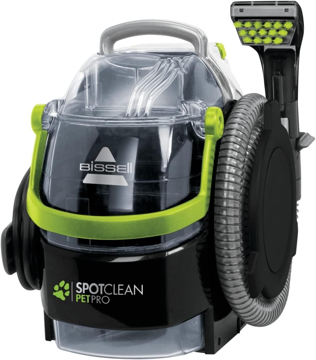 Продолжительность инжектора с большой пропускной способностью Bissell SpotClean Pet Pro для автомобиля