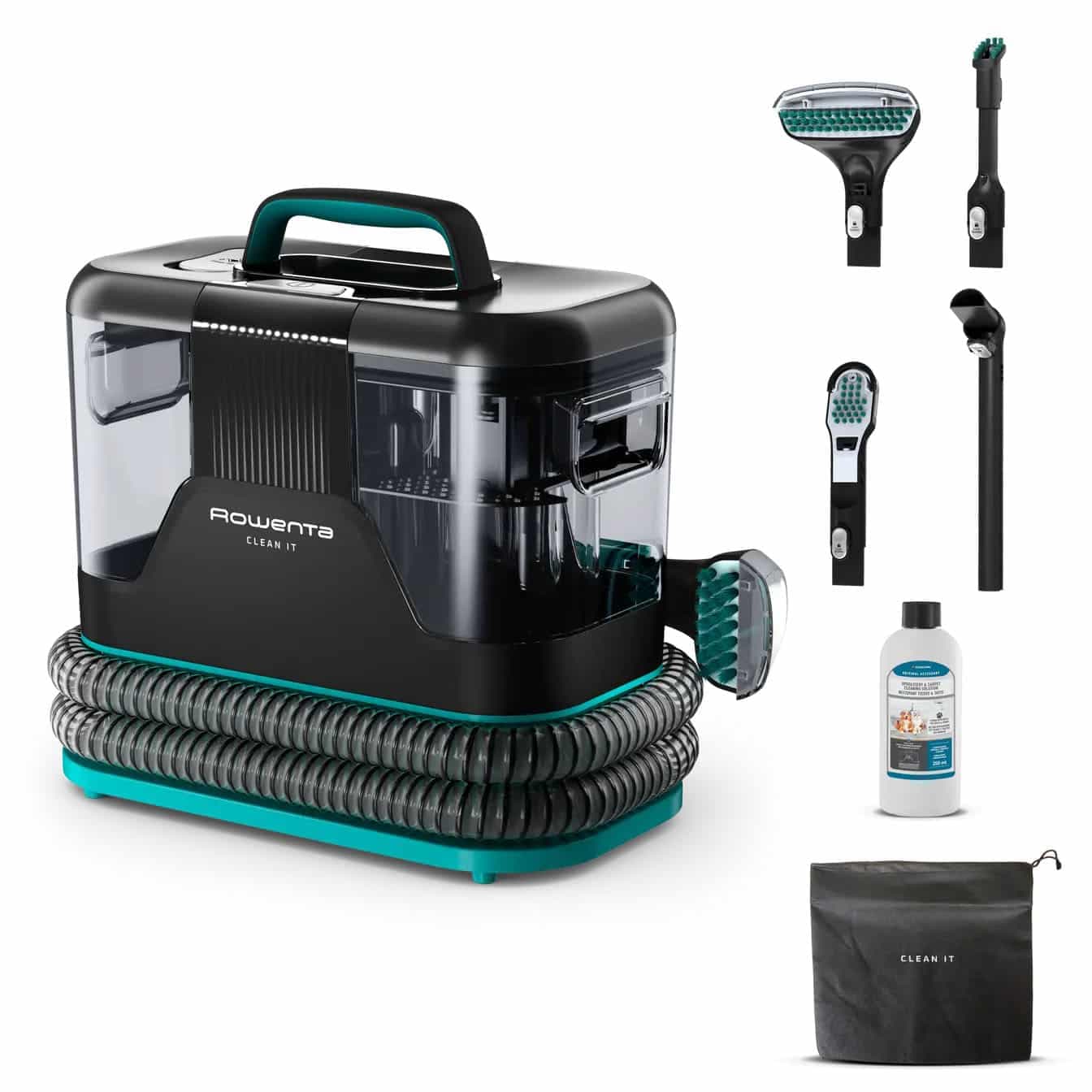 Мощный инжектор -экстрактор для автомобиля - Rowenta Clean It