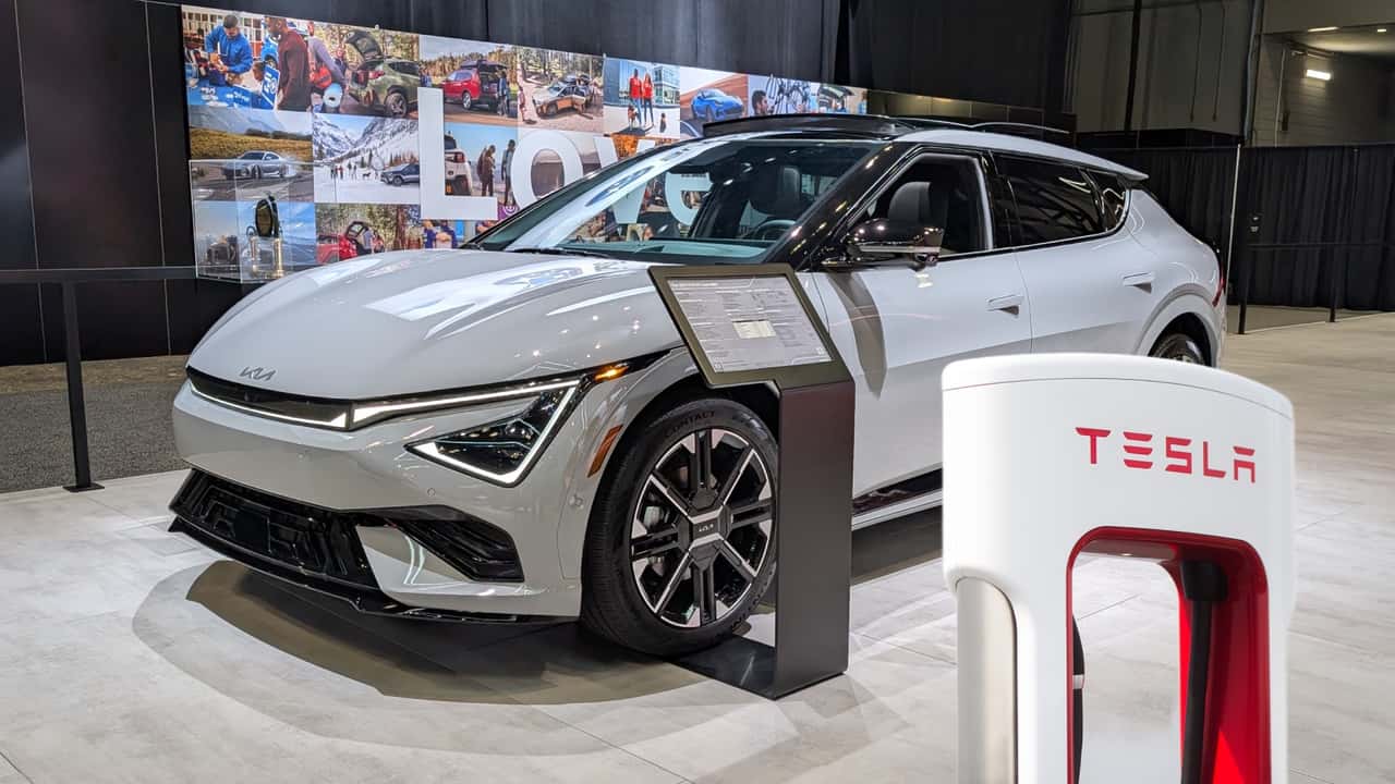 kia ev6 tesla nacs port