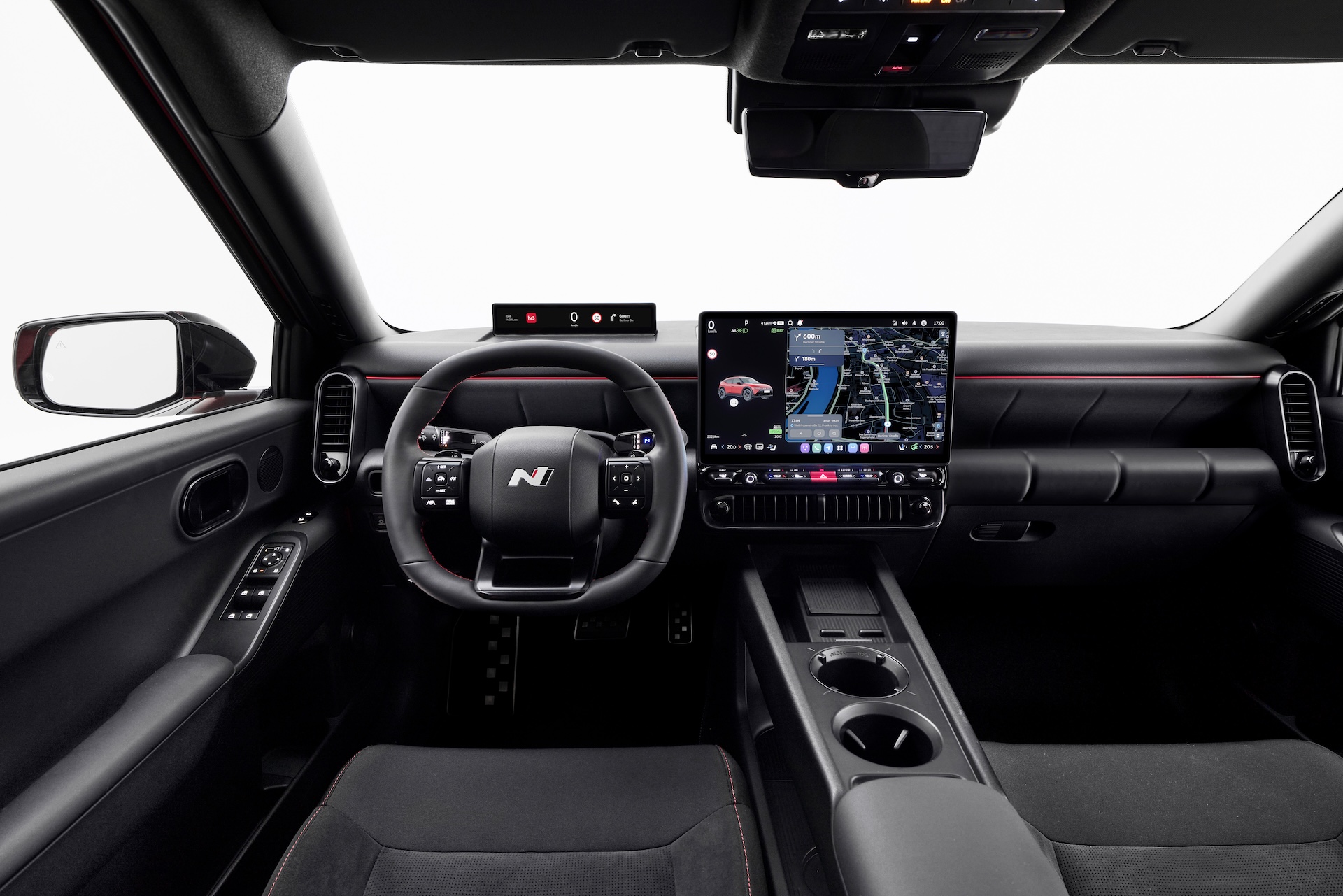 Новый запуск Hyundai Ioniq 3: спортивное космическое чудо 1 Hyundai Ioniq 3 Cockpit