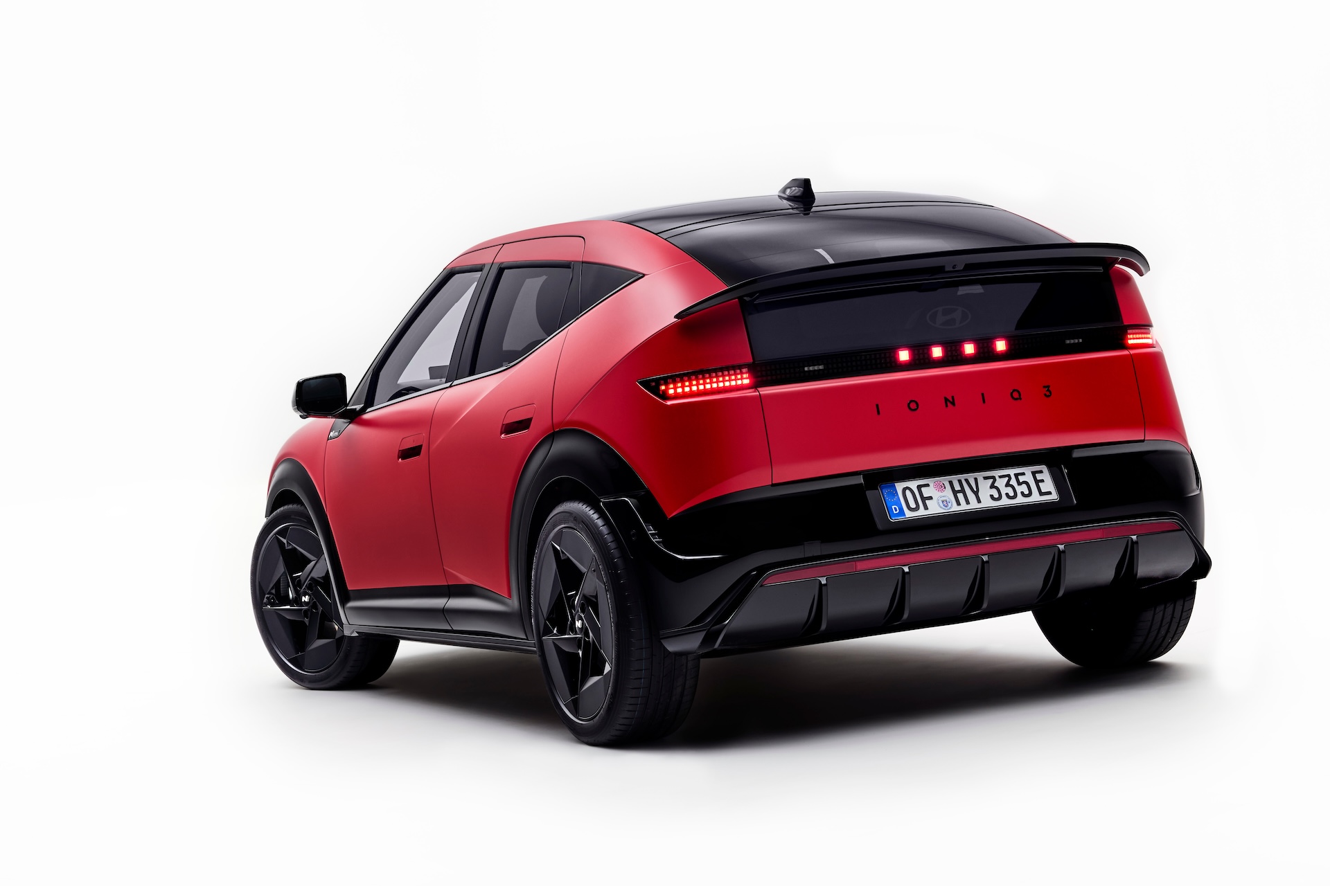 Новый запуск Hyundai Ioniq 3: спортивное космическое чудо 3 Hyundai Ioniq 3 Heck