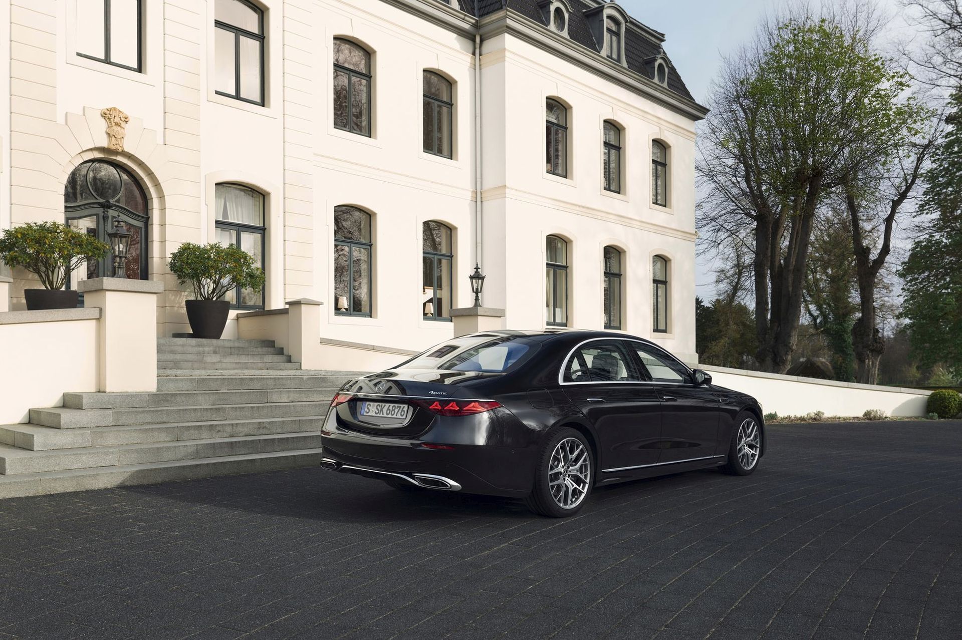 Почему фейслифтинг S-класса не оправдывает свою цену 3 Mercedes S Klasse MJ 2026 10