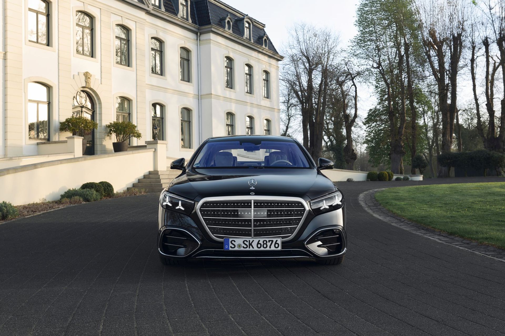 Почему фейслифтинг S-класса не оправдывает свою цену 1 Mercedes S Klasse MJ 2026 14