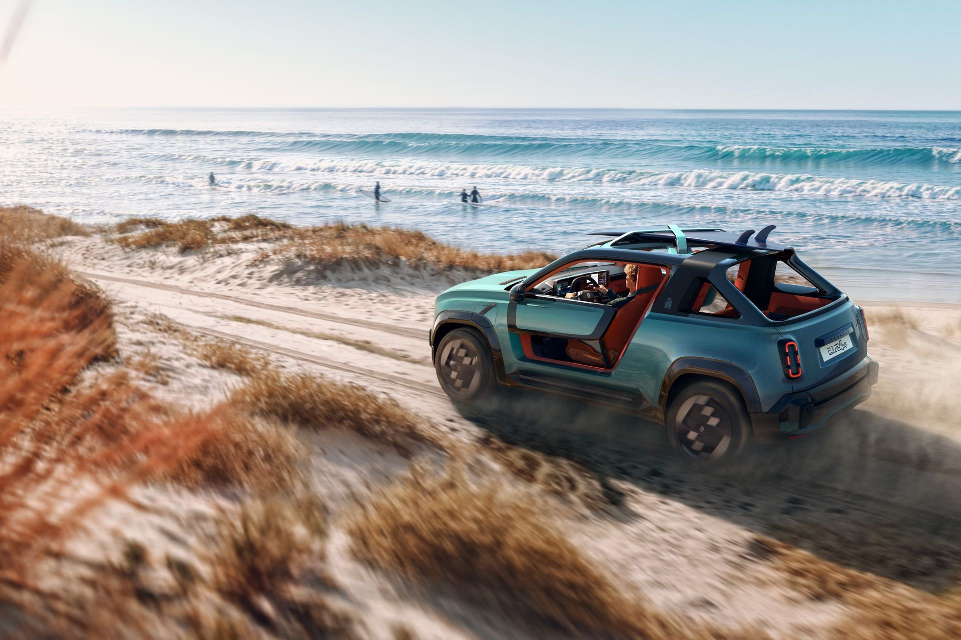 Renault 4 JP4x4 Concept: пляжный багги с полным приводом 2 Renault 4 JP4x4 Concept