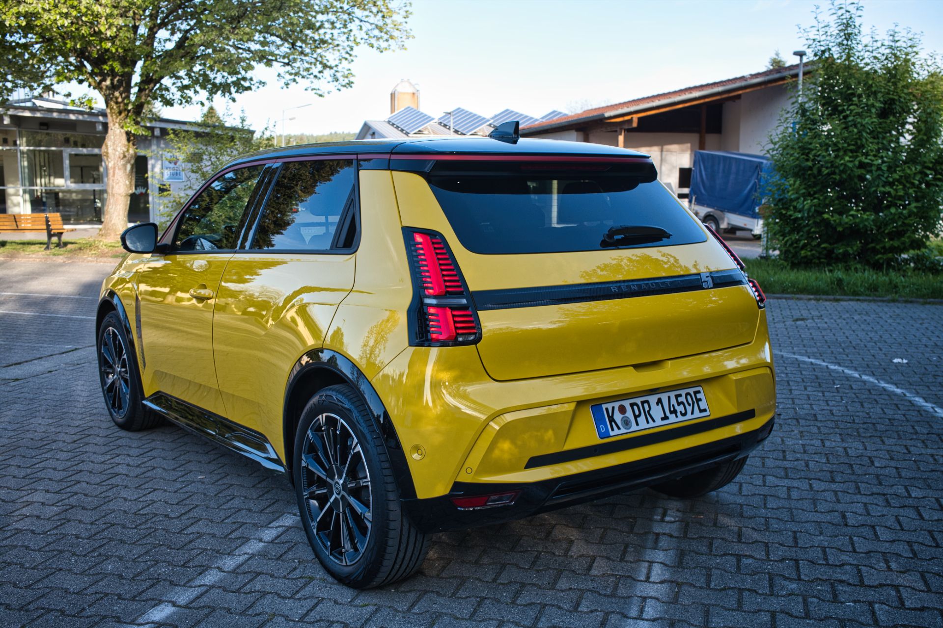 Больше, чем просто ностальгические чувства 21 Renault 5 E Tech elektrisch Review Fahrbericht 12