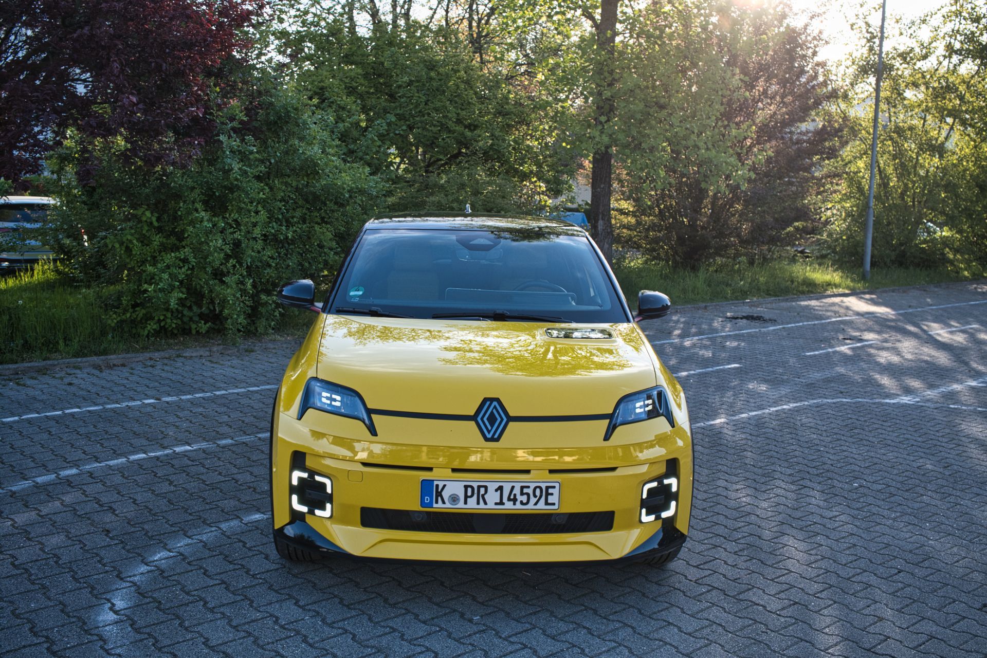 Больше, чем просто ностальгические чувства 1 Renault 5 E Tech elektrisch Review Fahrbericht 16