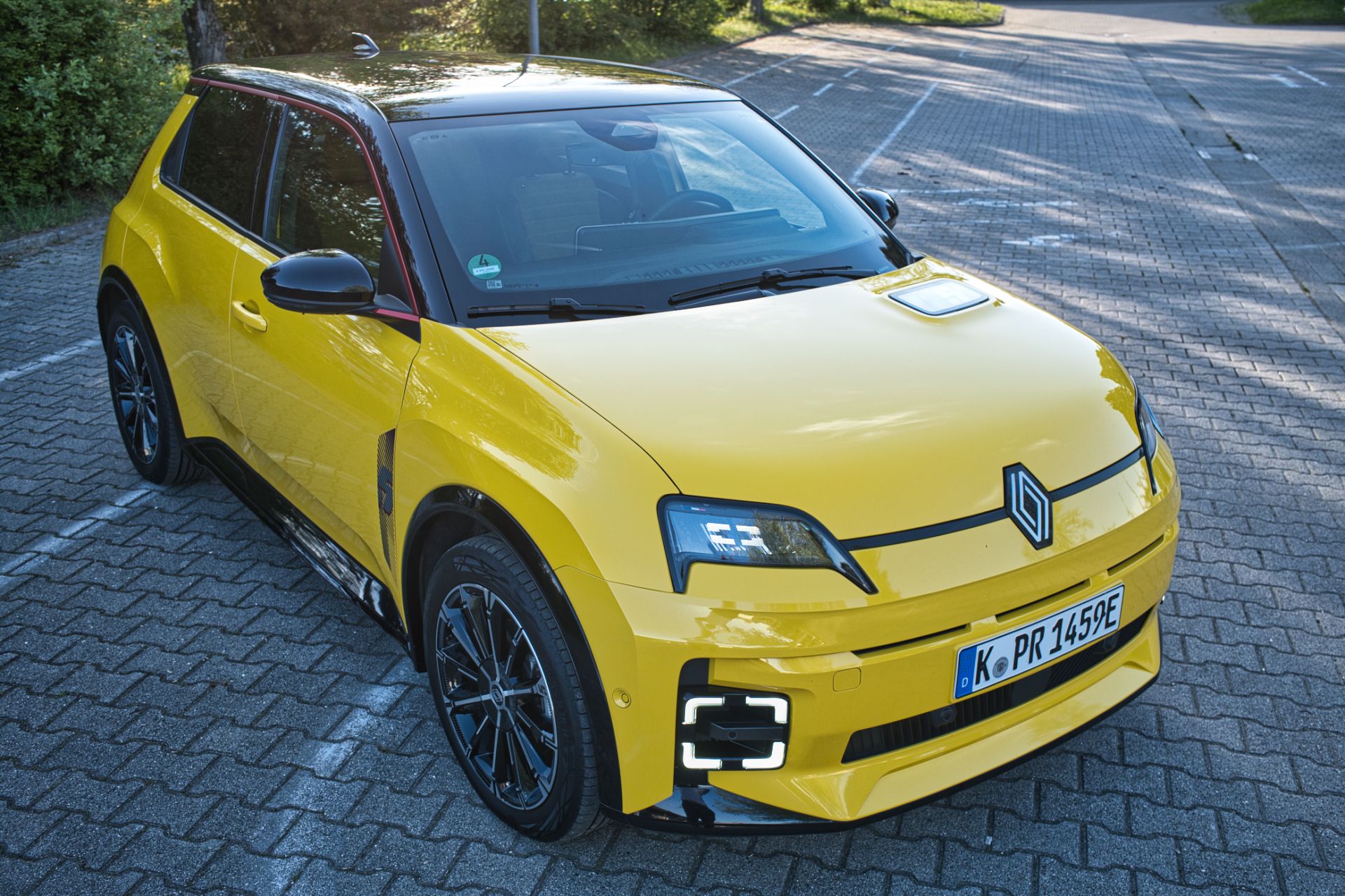 Больше, чем просто ностальгические чувства 26 Renault 5 E Tech elektrisch Review Fahrbericht 5