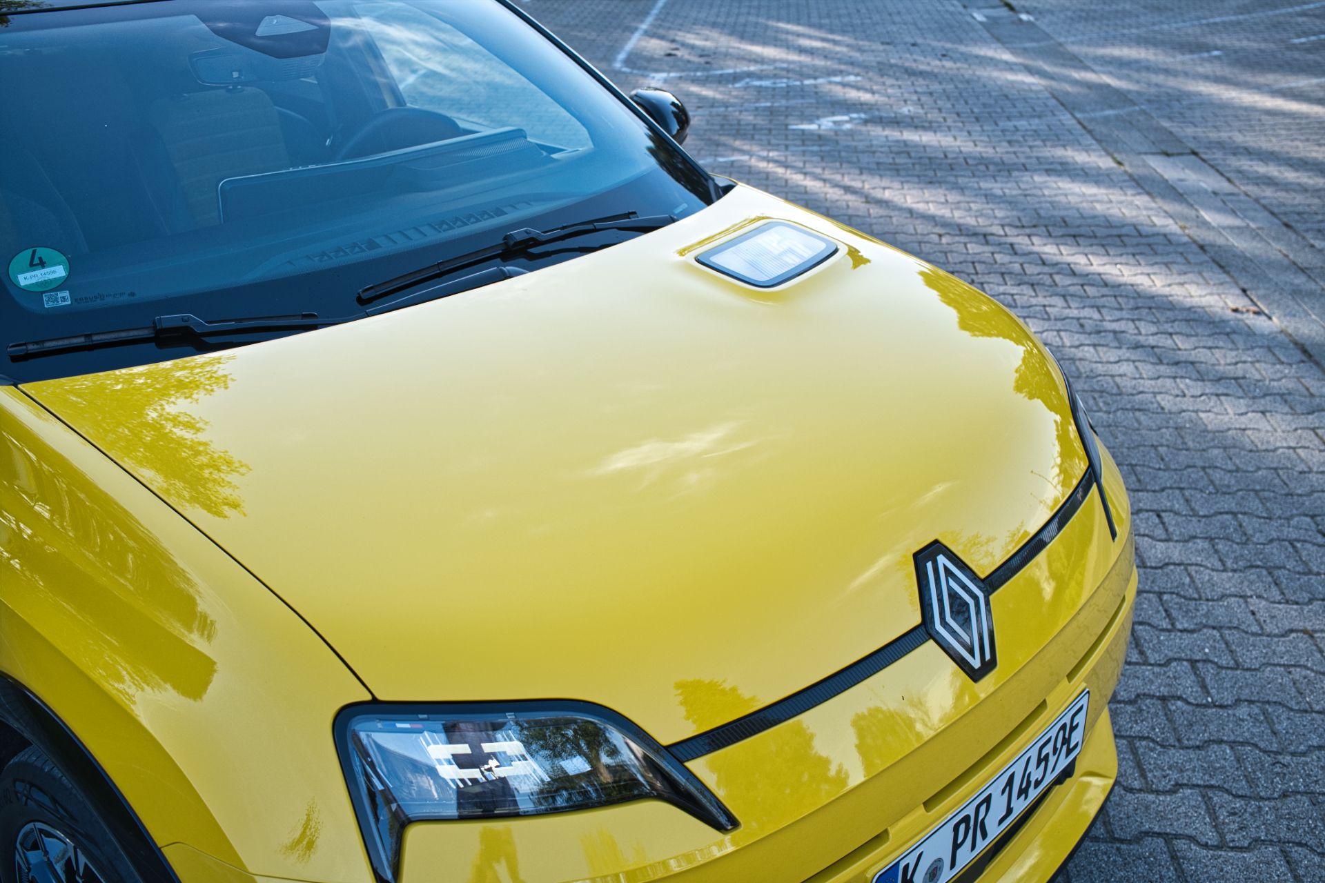 Больше, чем просто ностальгические чувства 23 Renault 5 E Tech elektrisch Review Fahrbericht 6