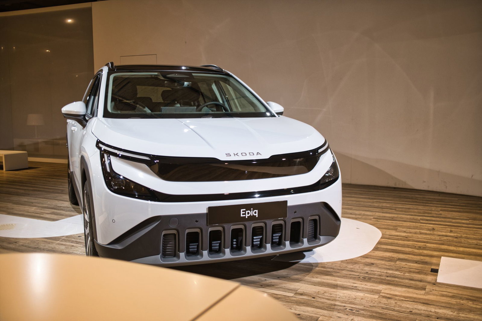 Škoda Epiq: «Не самый дешевый» – и это намеренно 2 Skoda Epiq Weltpremiere Eindruecke 12