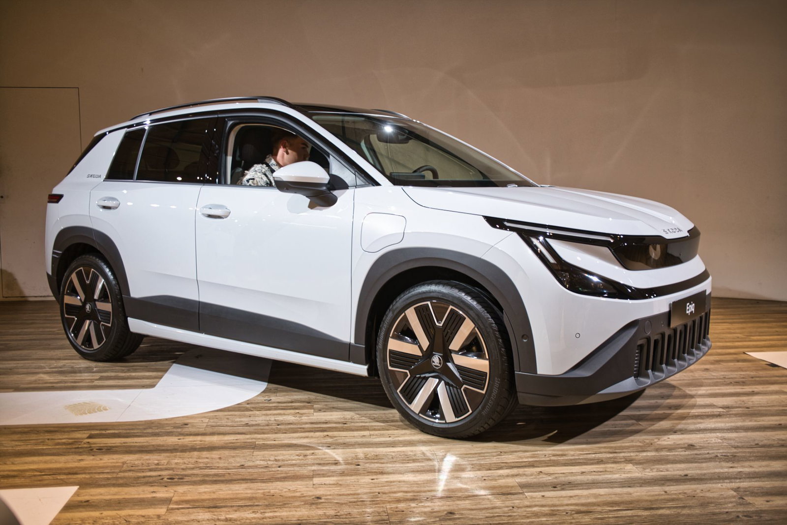 Škoda Epiq: «Не самый дешевый» – и это намеренно 5 Skoda Epiq Weltpremiere Eindruecke 13