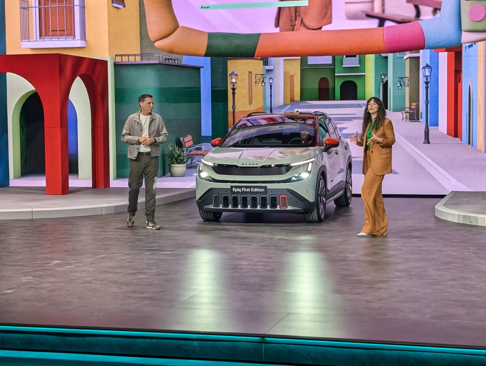 Škoda Epiq: «Не самый дешевый» – и это намеренно 1 Skoda Epiq Weltpremiere Eindruecke 14