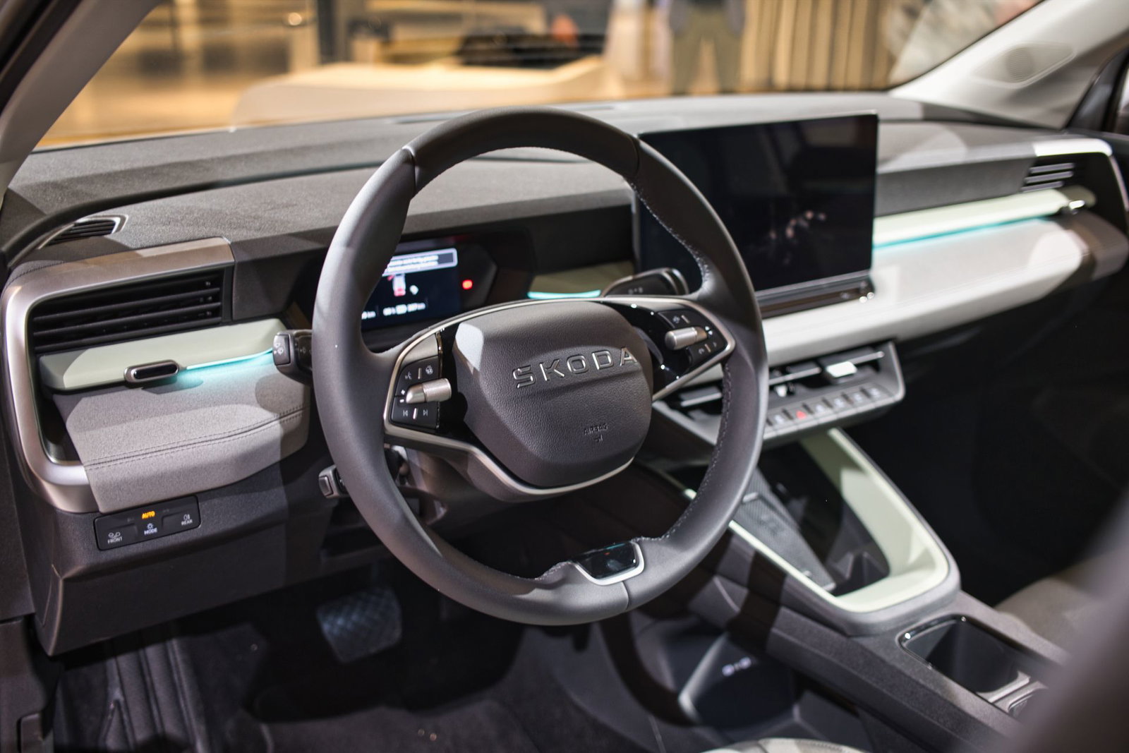 Škoda Epiq: «Не самый дешевый» – и это намеренно 3 Skoda Epiq Weltpremiere Eindruecke 7