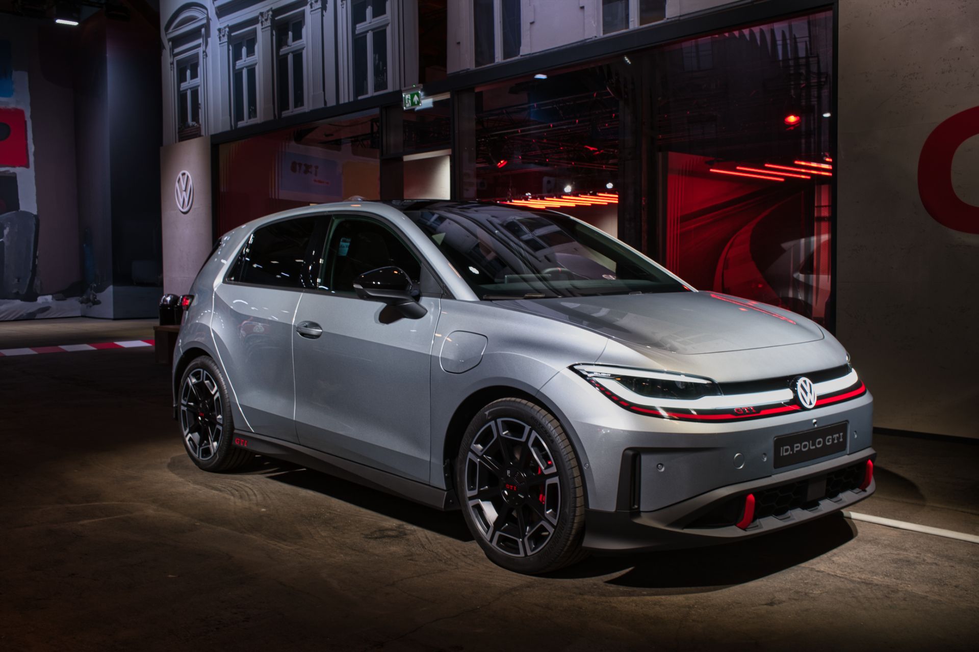 На что способен первый электрический GTI? 1 VW ID. Polo GTI Eindruecke 1