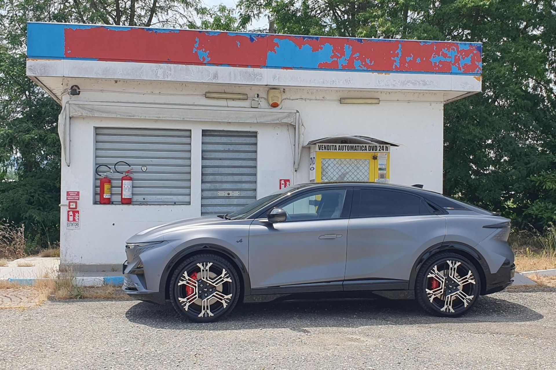 Alpine A390 GTS: кроссовер с амбициями Северной петли 6 Alpine A390 GTS Erfahrungen Testbericht 2