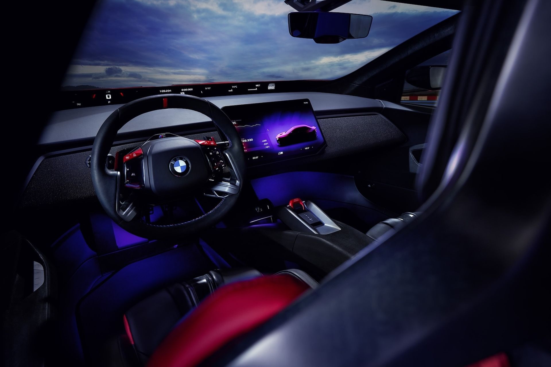 BMW M Concept neue Klasse 4