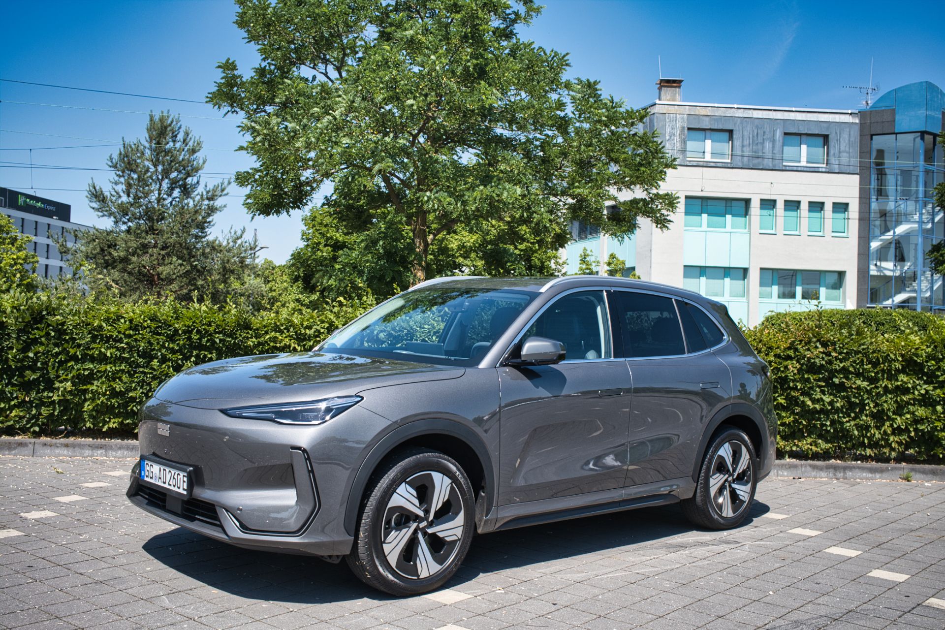 Geely E5 Fahrbericht Review 10