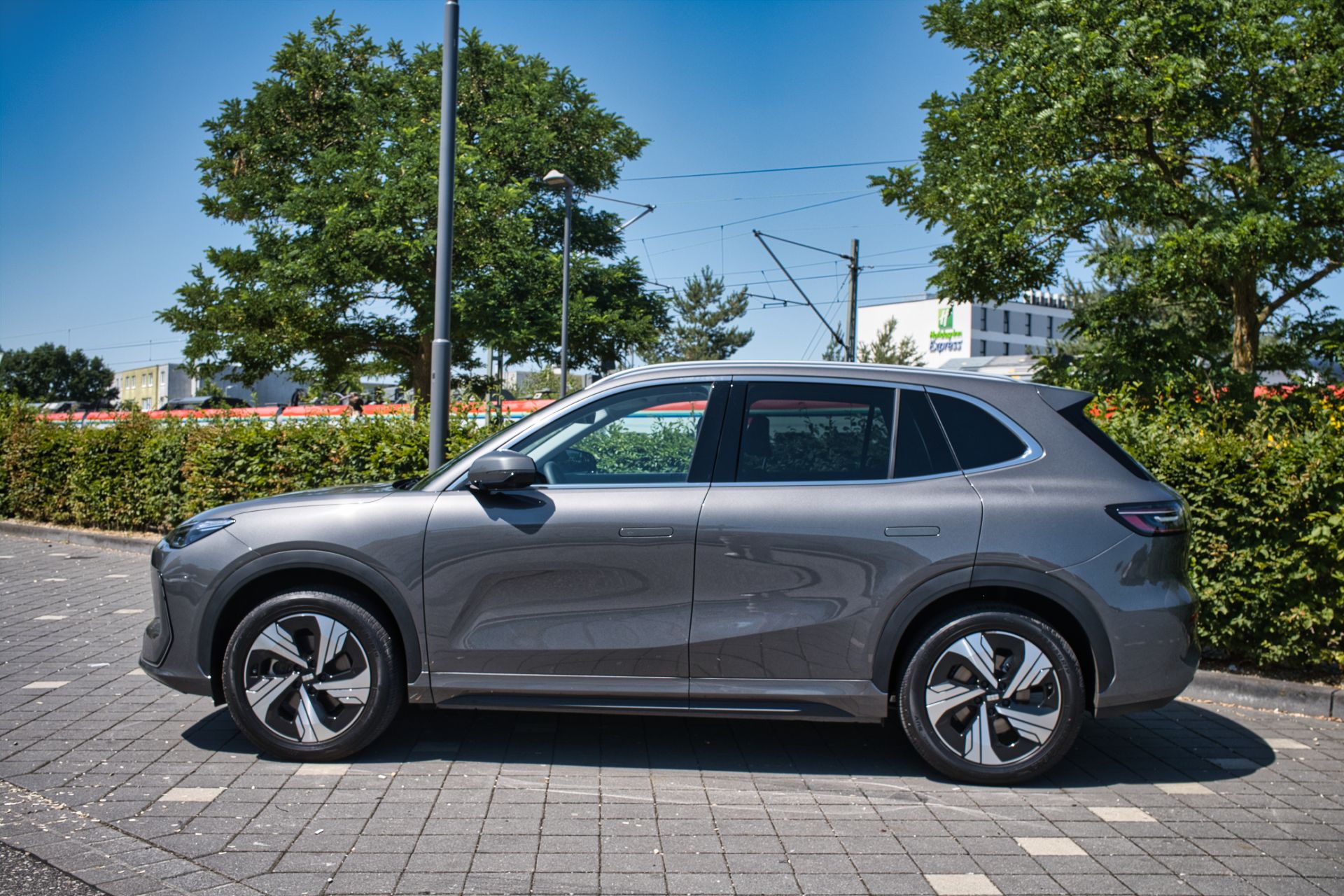 Geely E5 Fahrbericht Review 11