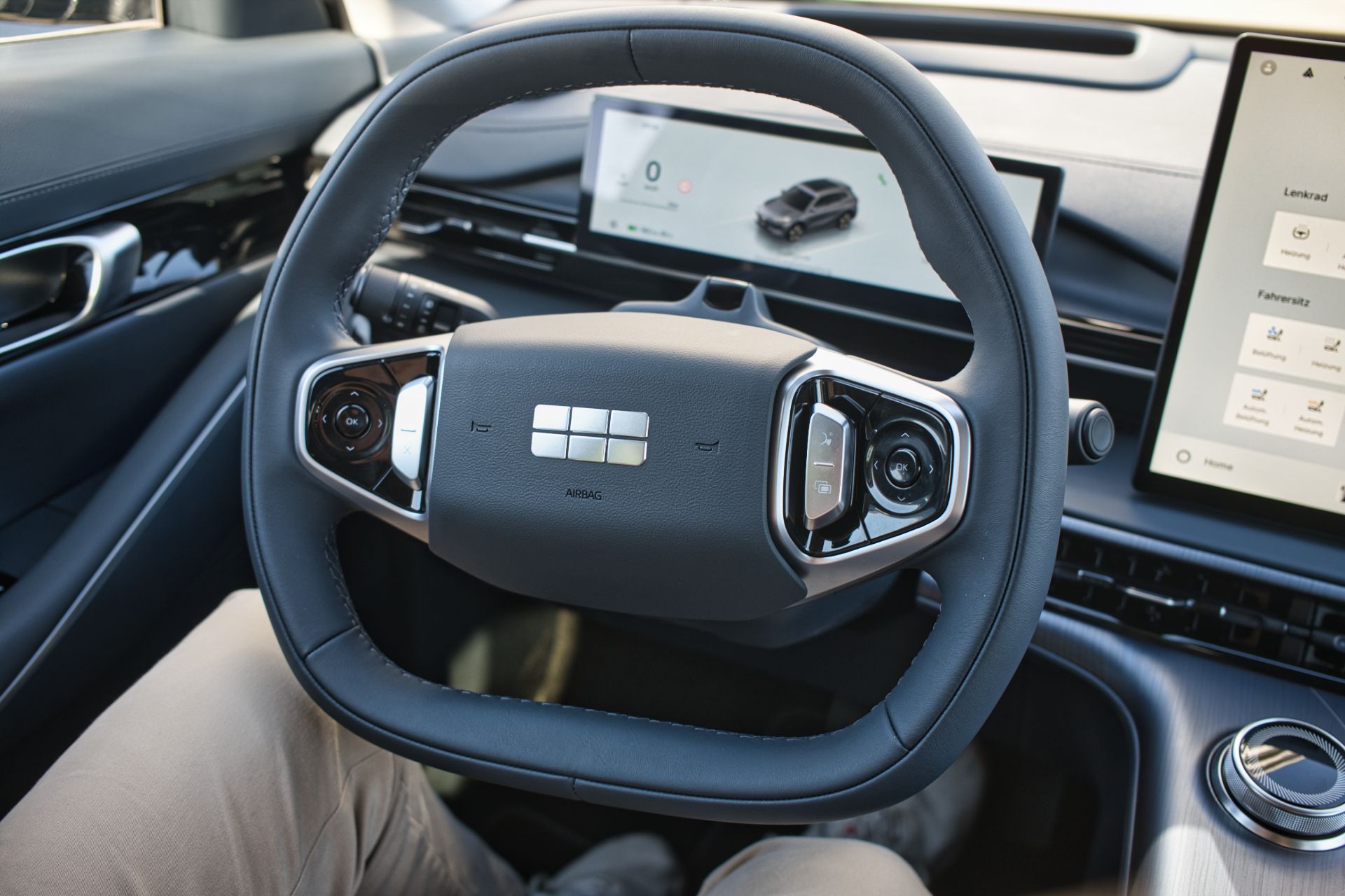 Geely E5 Fahrbericht Review 18