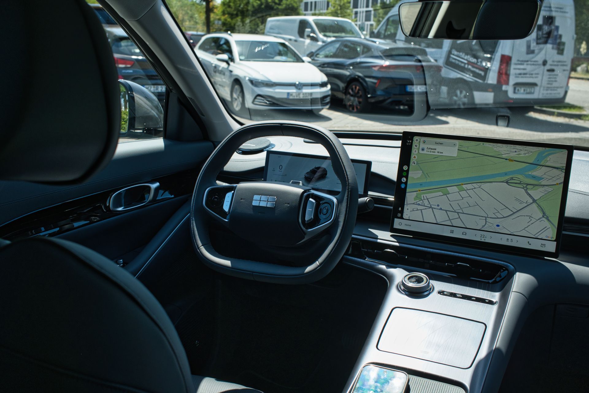 Geely E5 Fahrbericht Review 2