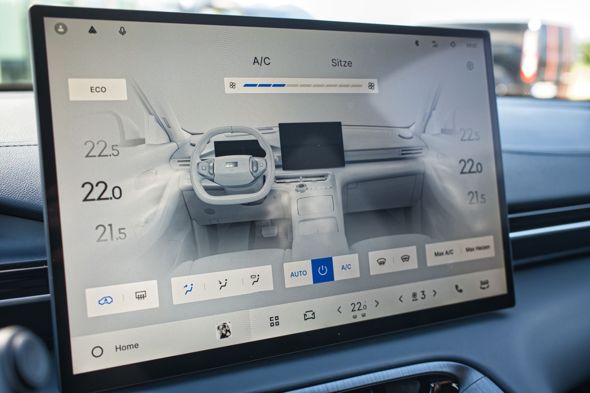 Geely E5 Fahrbericht Review 21