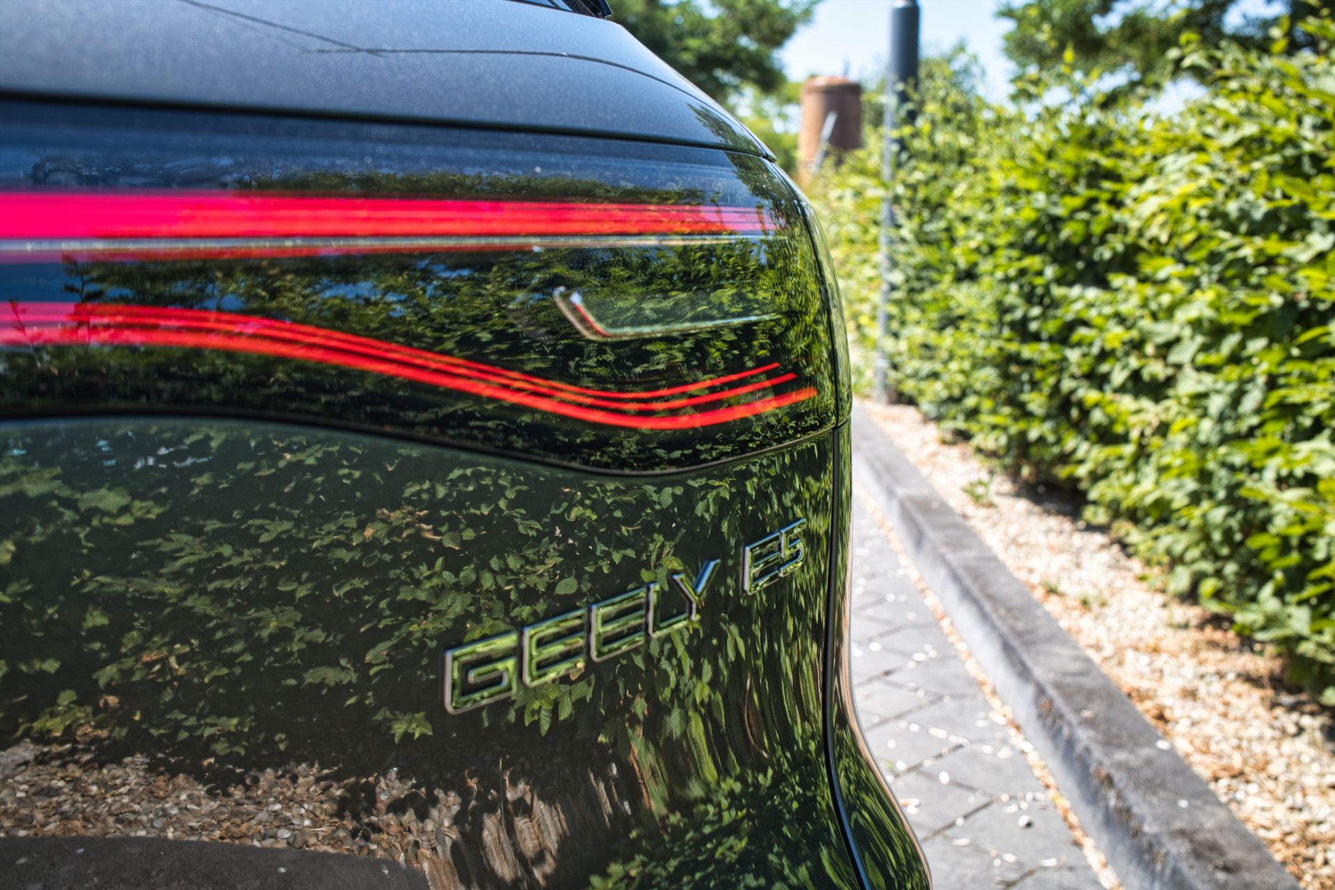 Geely E5 Fahrbericht Review 5