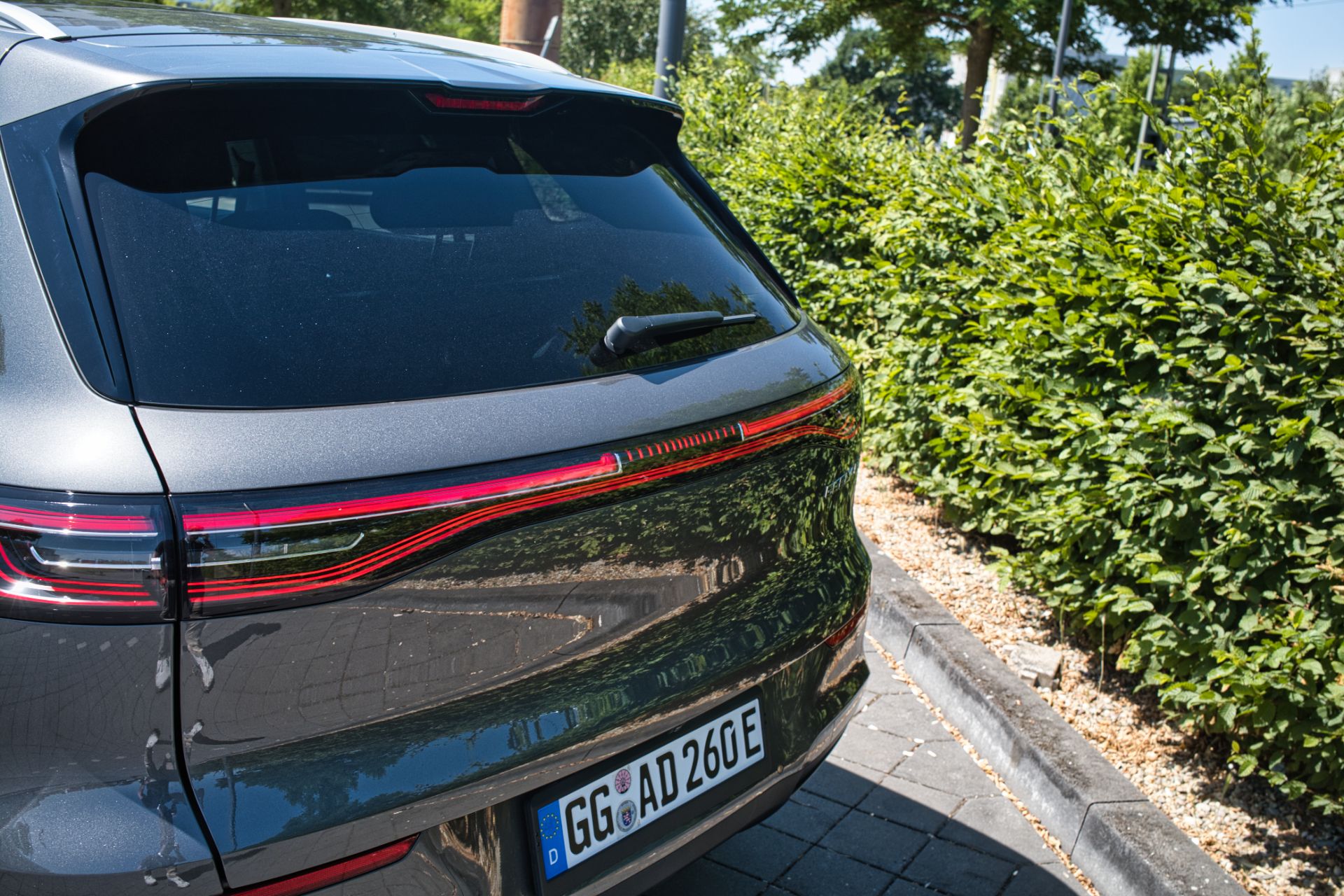 Geely E5 Fahrbericht Review 6