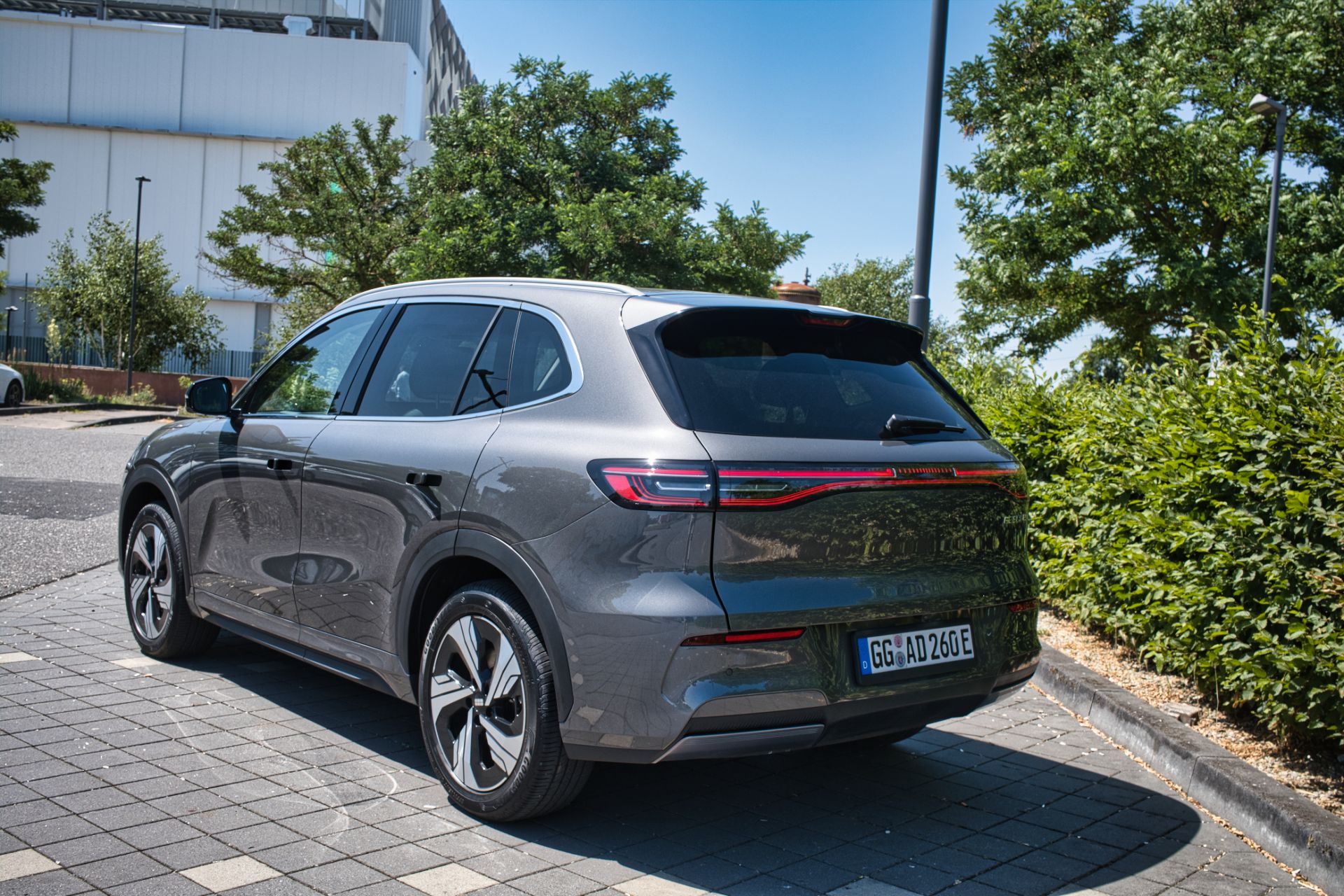 Geely E5 Fahrbericht Review 7