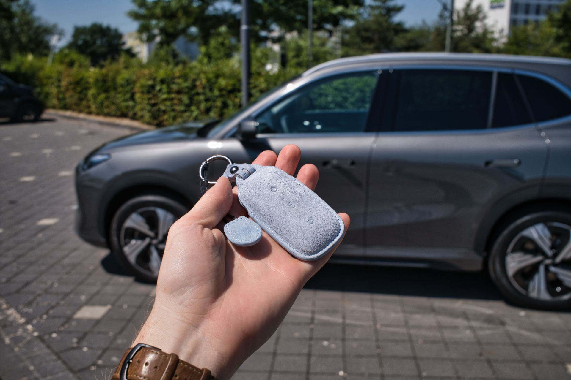 Geely E5 Fahrbericht Review 8