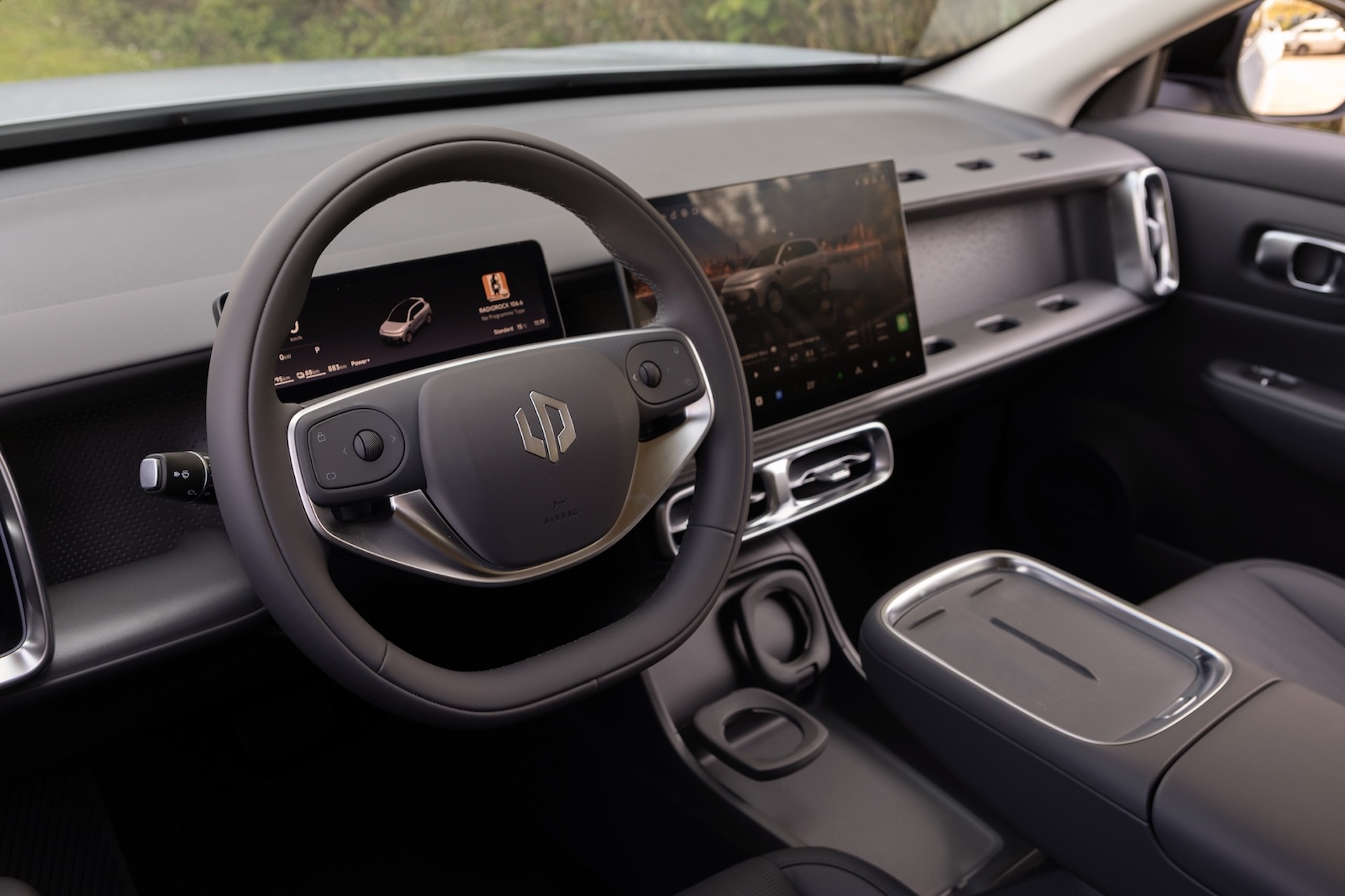 Leapmotor B10 REEV Cockpit