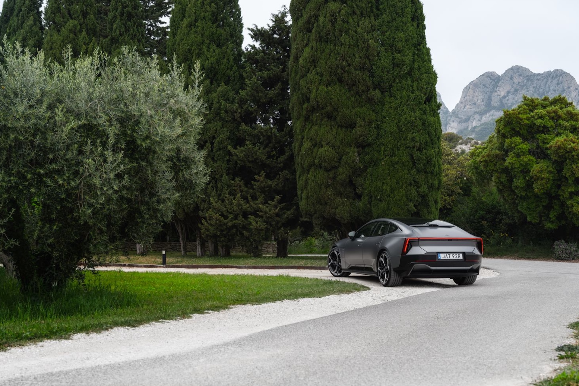 Производительность Polestar 5 в тесте: сейчас или никогда! 3 Polestar 5 Performance Heck