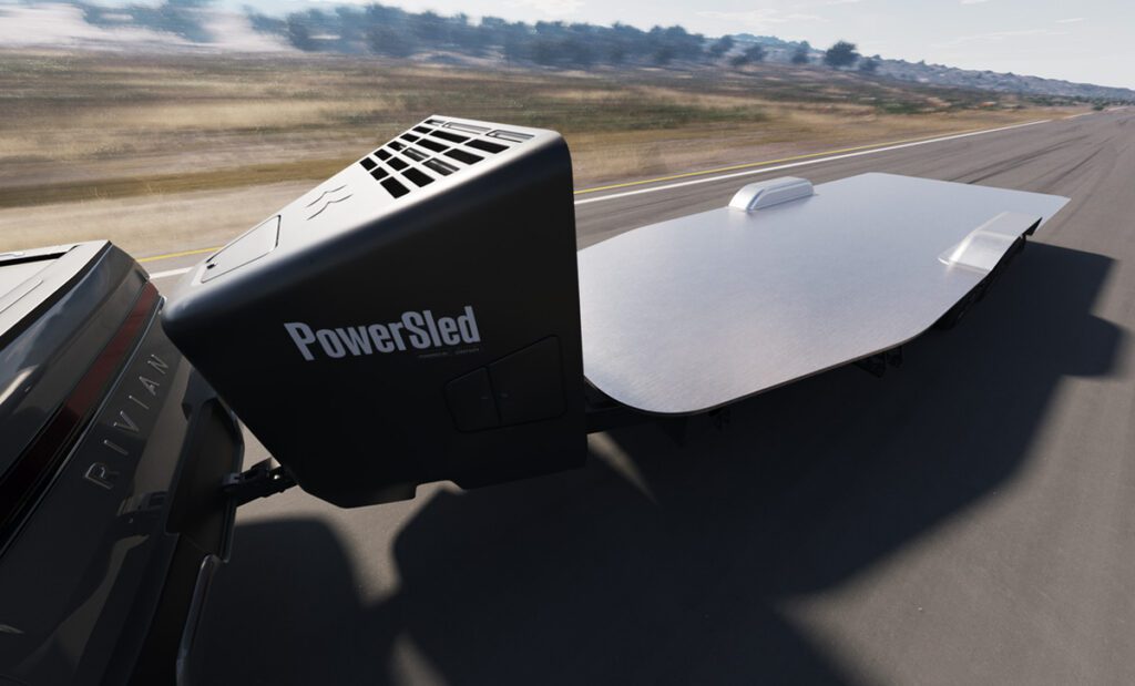 PowerSled brings exportable power to the job site while saving space and fuel 2