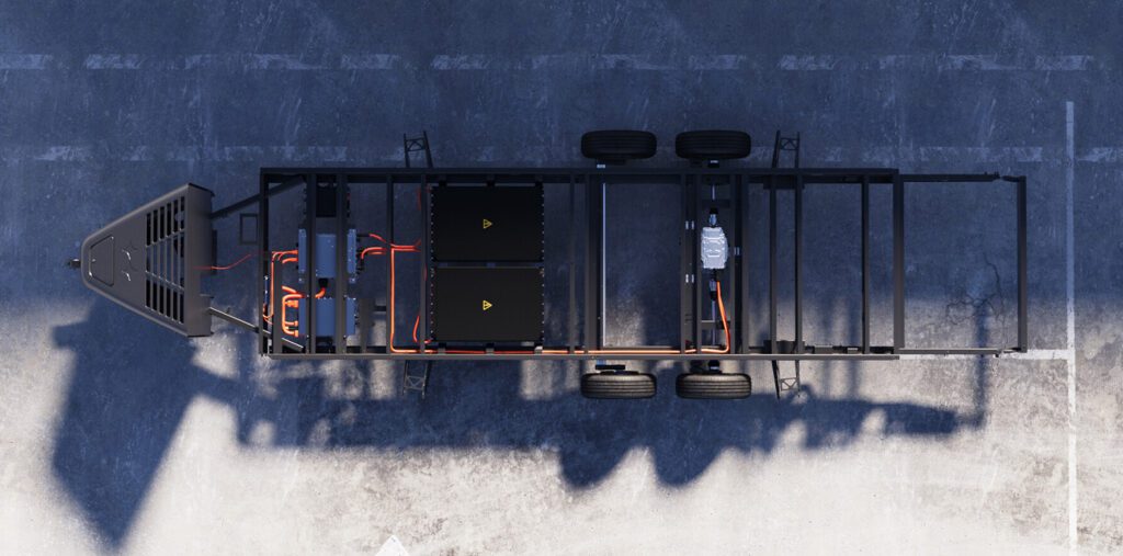 PowerSled brings exportable power to the job site while saving space and fuel 3