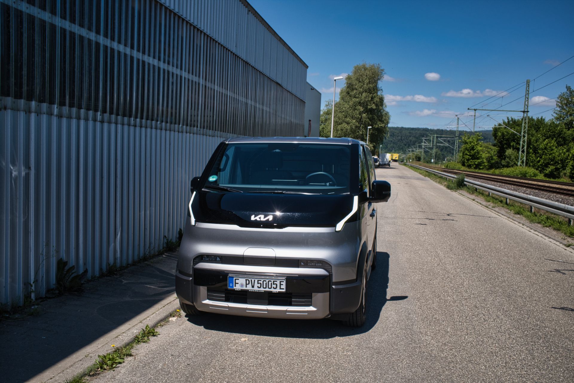 Kia PV5 Cargo: электрофургон без ощущения фургона 1 Kia PV5 Cargo E Transporter Review Test 11