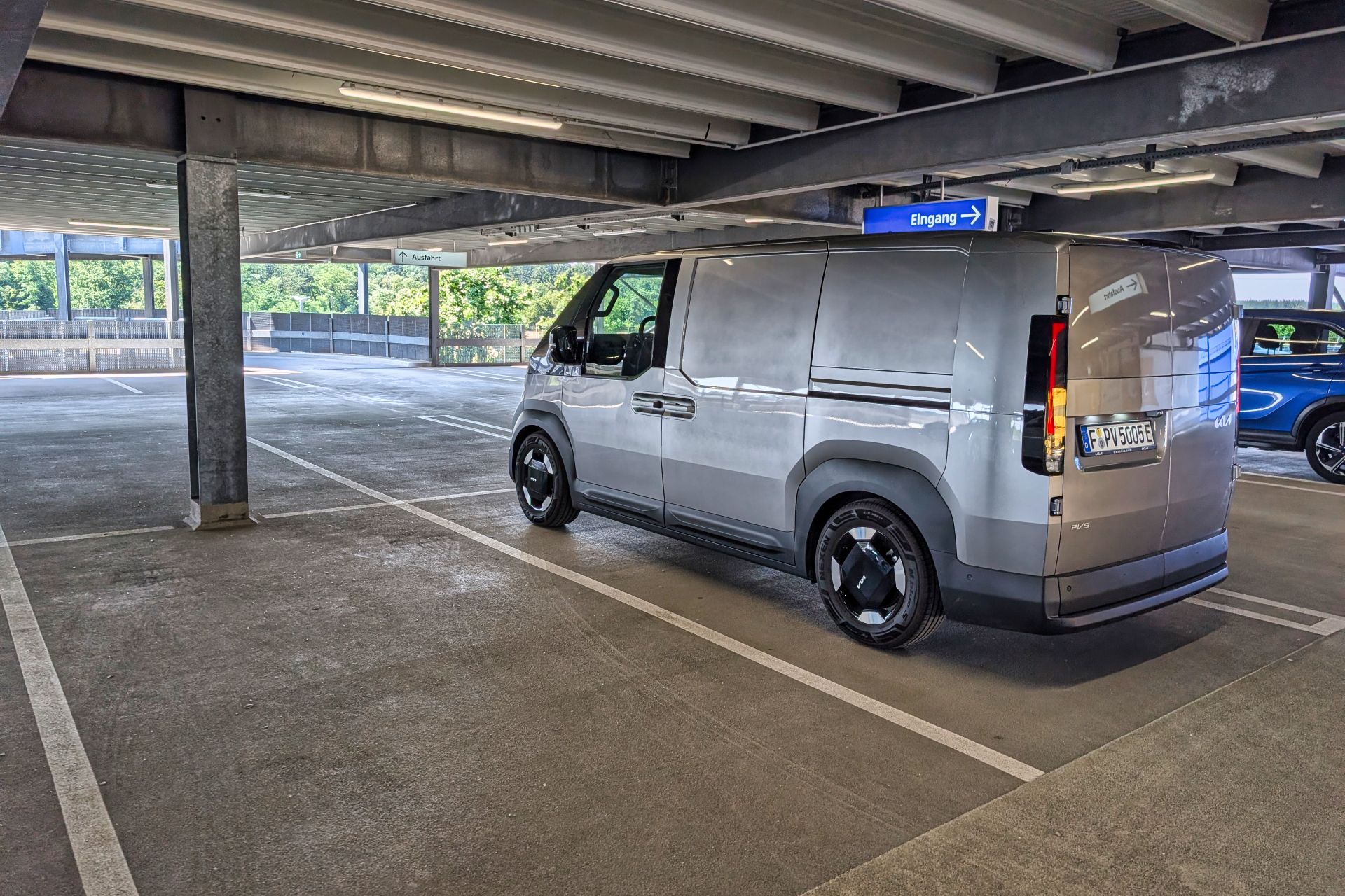 Kia PV5 Cargo: электрофургон без ощущения фургона 19 Kia PV5 Cargo E Transporter Review Test 2
