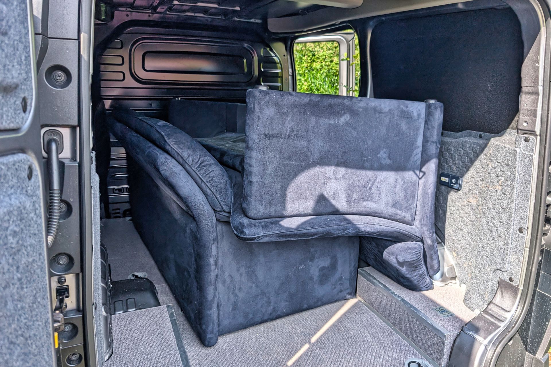 Kia PV5 Cargo: электрофургон без ощущения фургона 22 Kia PV5 Cargo E Transporter Review Test 5