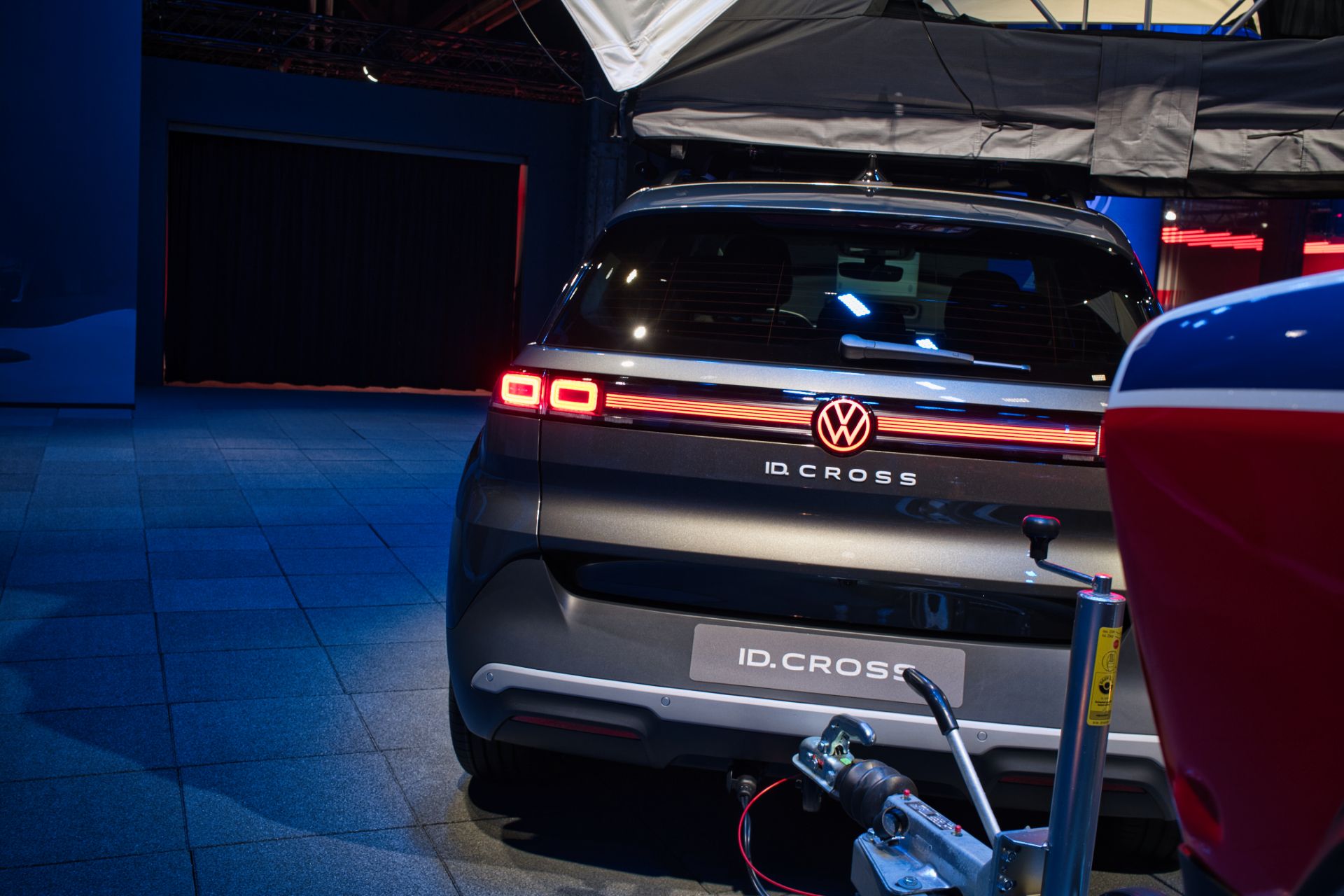VW ID. Cross Vorstellung Hamburg 3