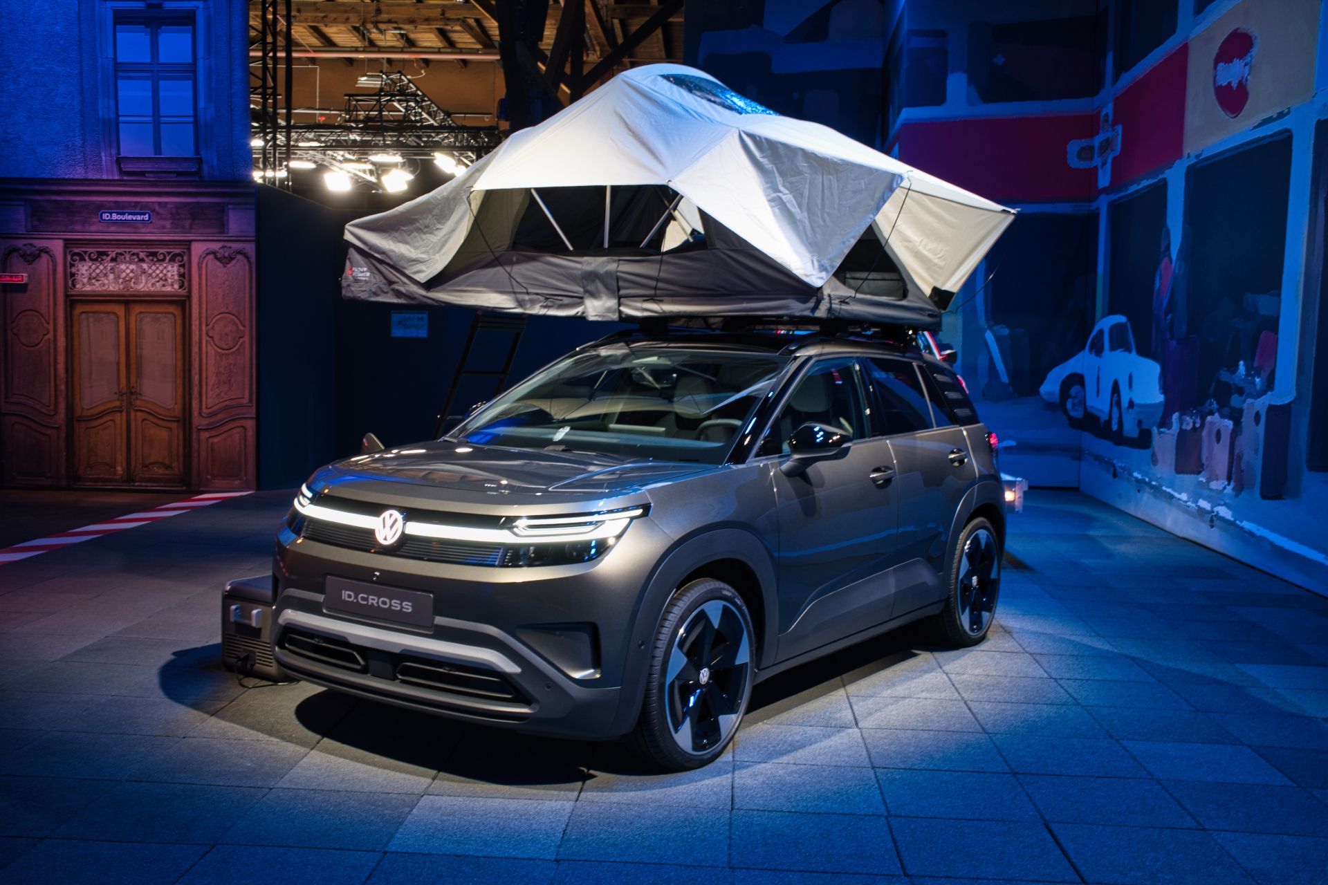VW ID. Cross Vorstellung Hamburg 4