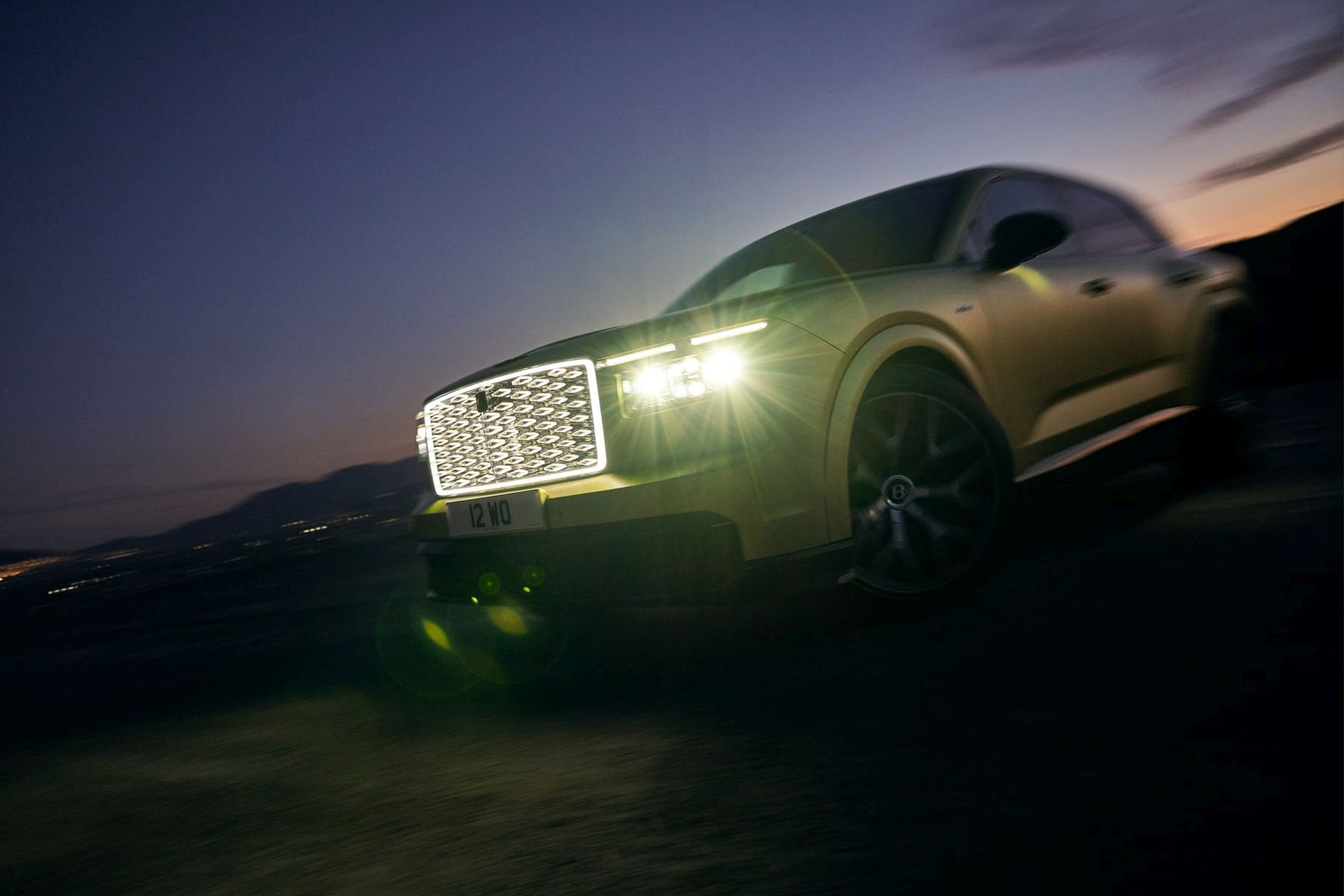 Bentley Torcal: электрический, но тоже типичный Bentley. 2 Bentley Torcal Premiere Vorstellung 3