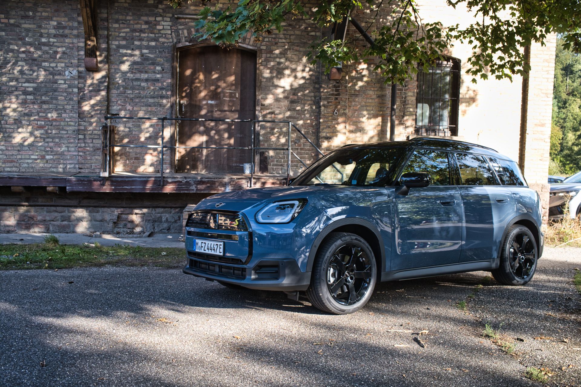 Mini Countryman SE ALL4: высокий, но не понтовый 2 Mini Countryman Review Erfahrungen 1