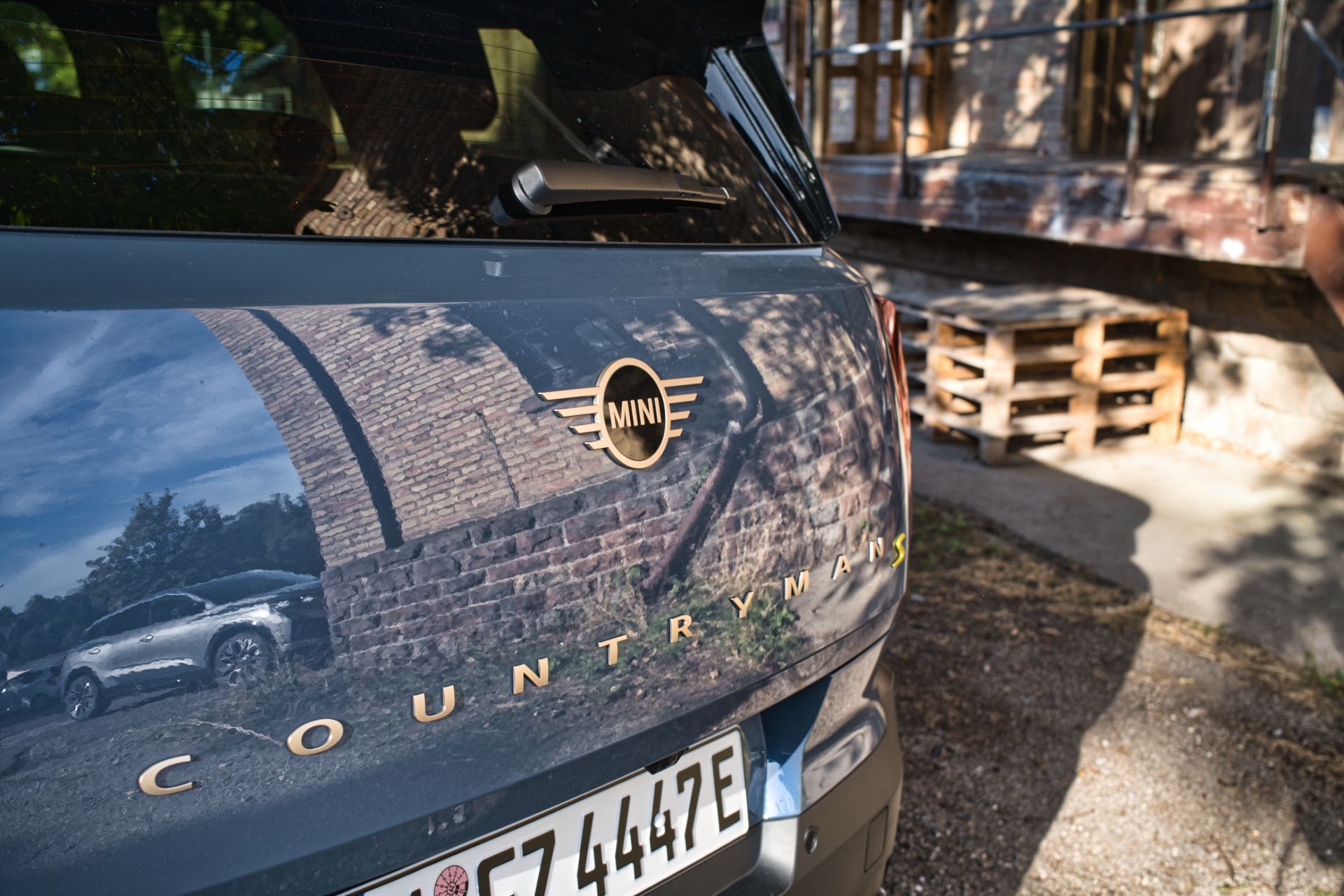 Mini Countryman SE ALL4: высокий, но не понтовый 21 Mini Countryman Review Erfahrungen 11