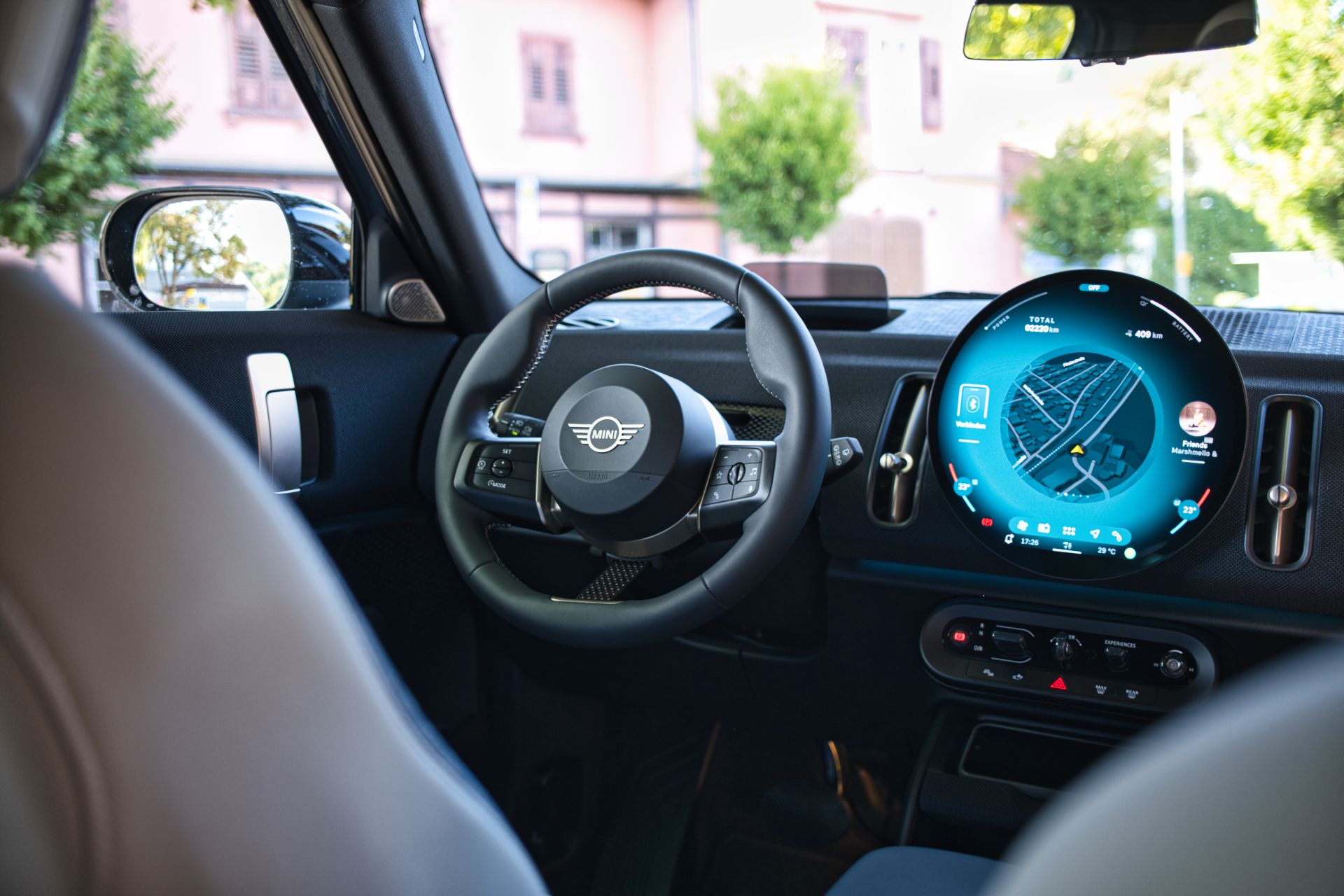 Mini Countryman SE ALL4: высокий, но не понтовый 4 Mini Countryman Review Erfahrungen 13