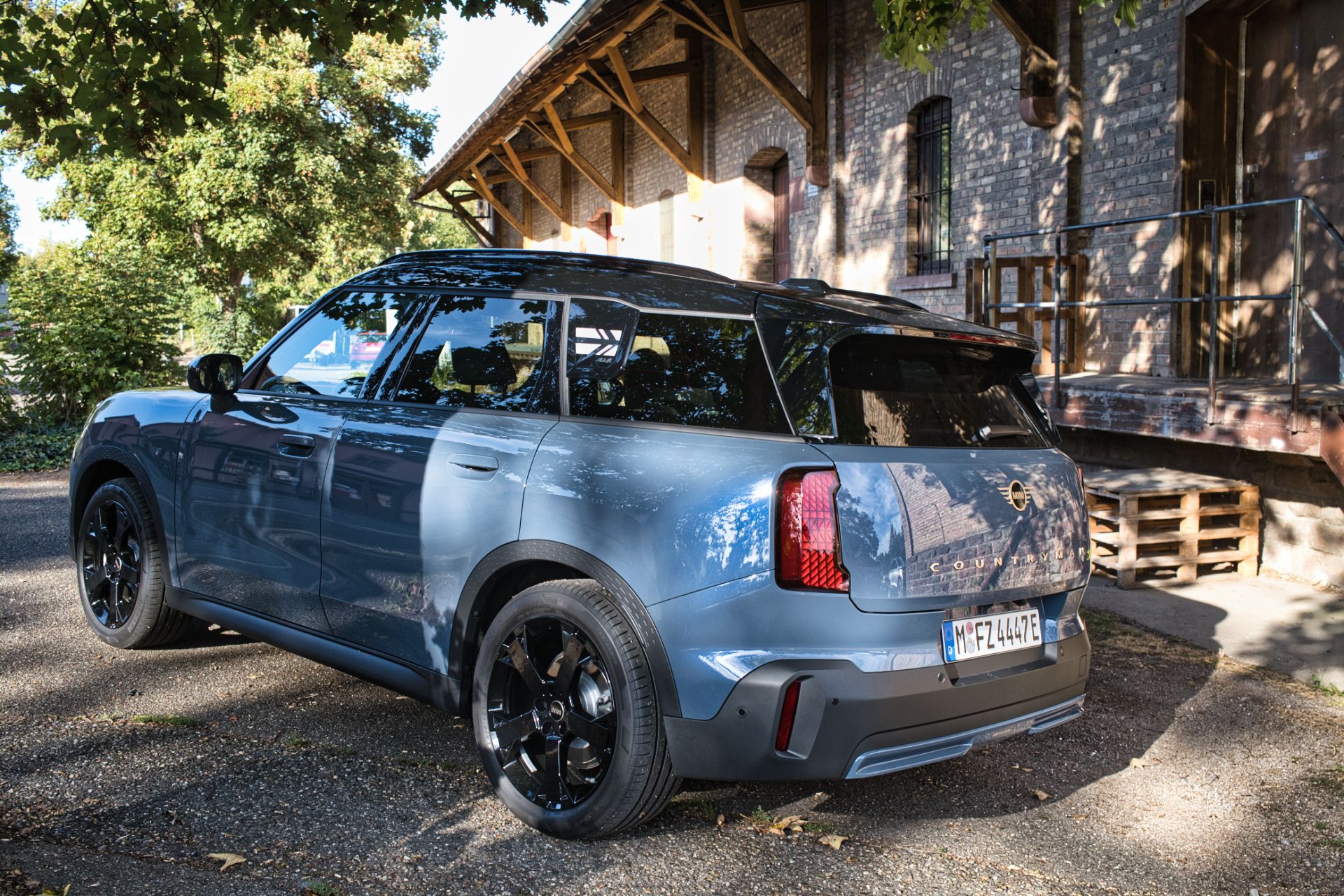 Mini Countryman SE ALL4: высокий, но не понтовый 7 Mini Countryman Review Erfahrungen 4