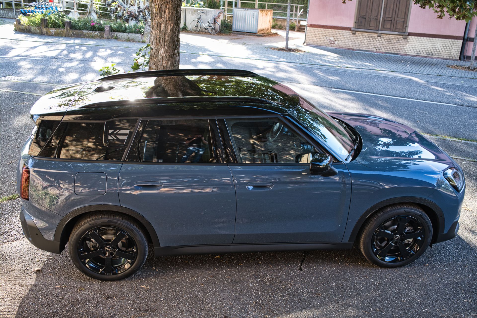 Mini Countryman SE ALL4: высокий, но не понтовый 19 Mini Countryman Review Erfahrungen 9